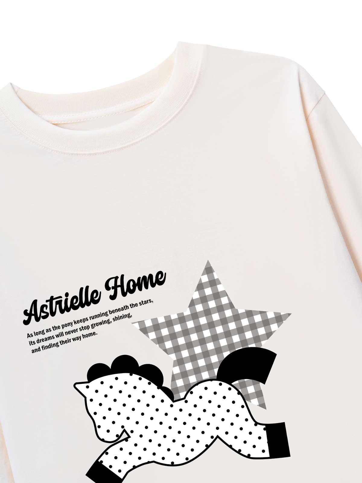 Áo Thun Dài Tay Dotty Mood Astrielle Home