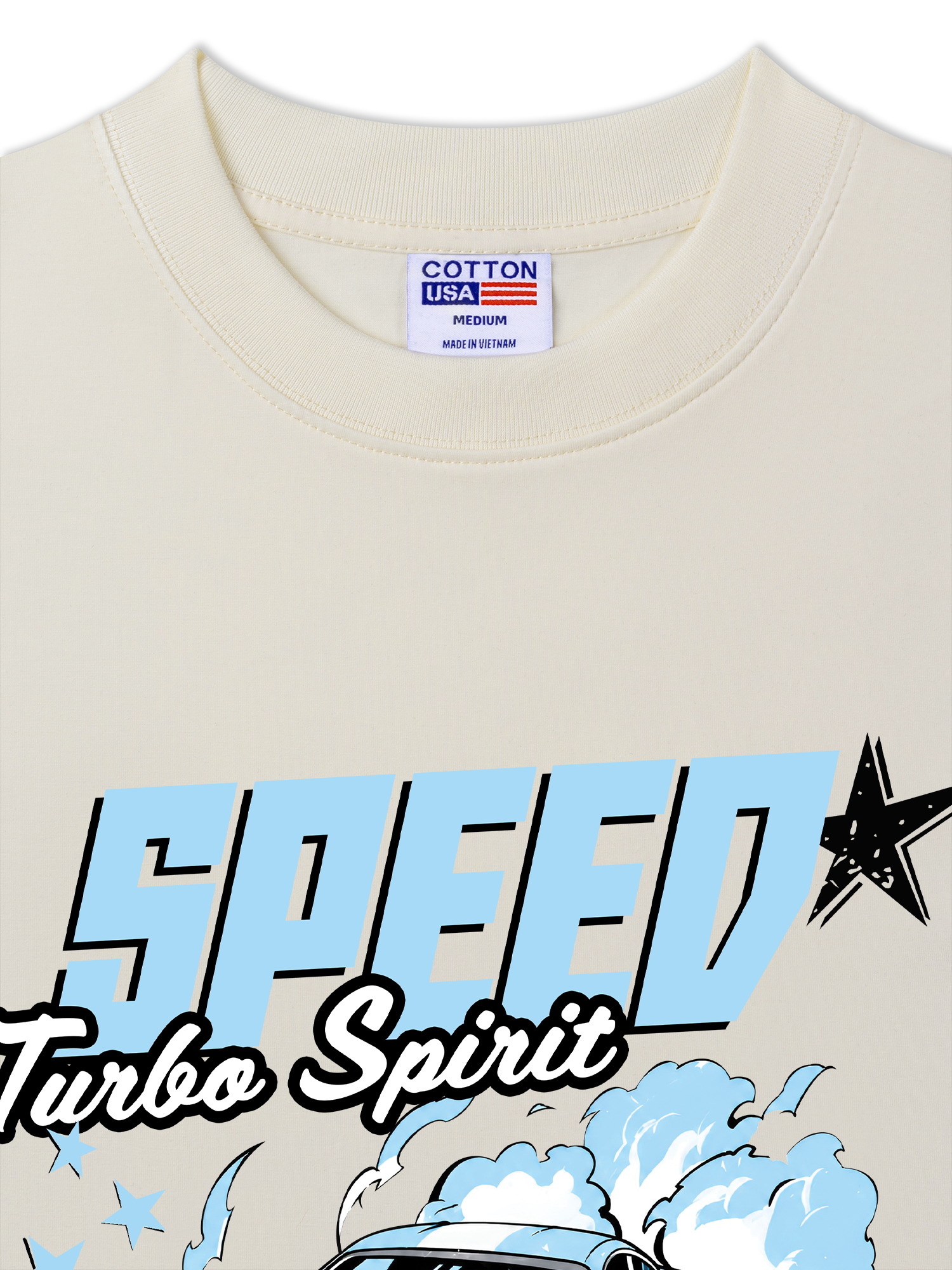 Áo Thun Relaxed Fit Turbo Spirit