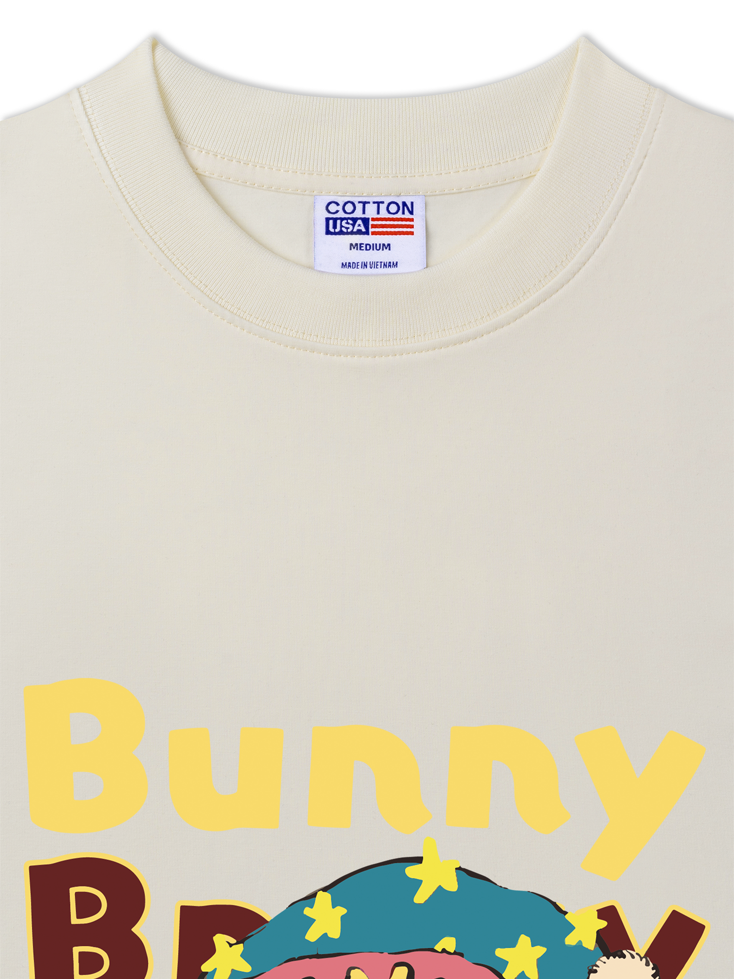 Áo Thun Relaxed Fit Soft Paw Bunny Bunny