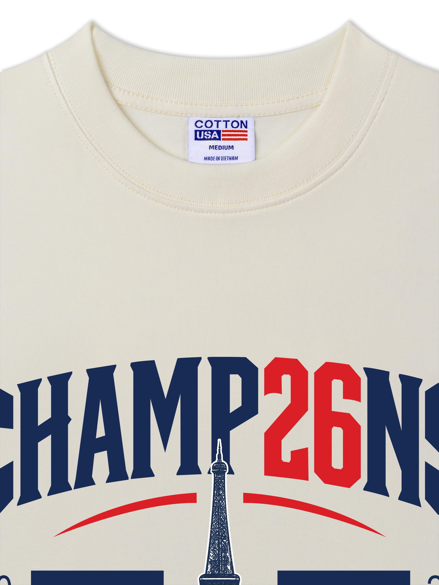 Áo Thun Relaxed Fit CHAMP26NS