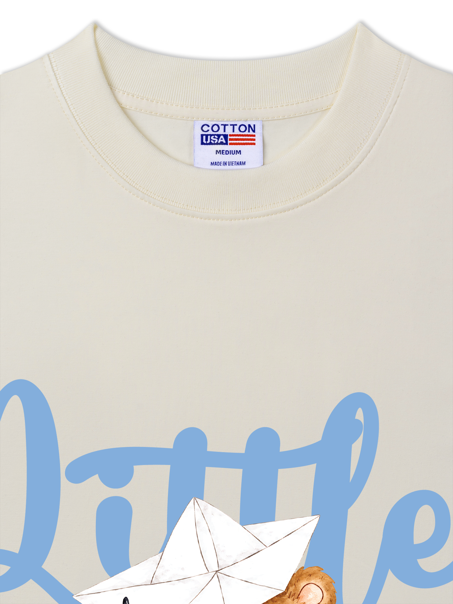 Áo Thun Relaxed Fit Bear Town Little Sailor