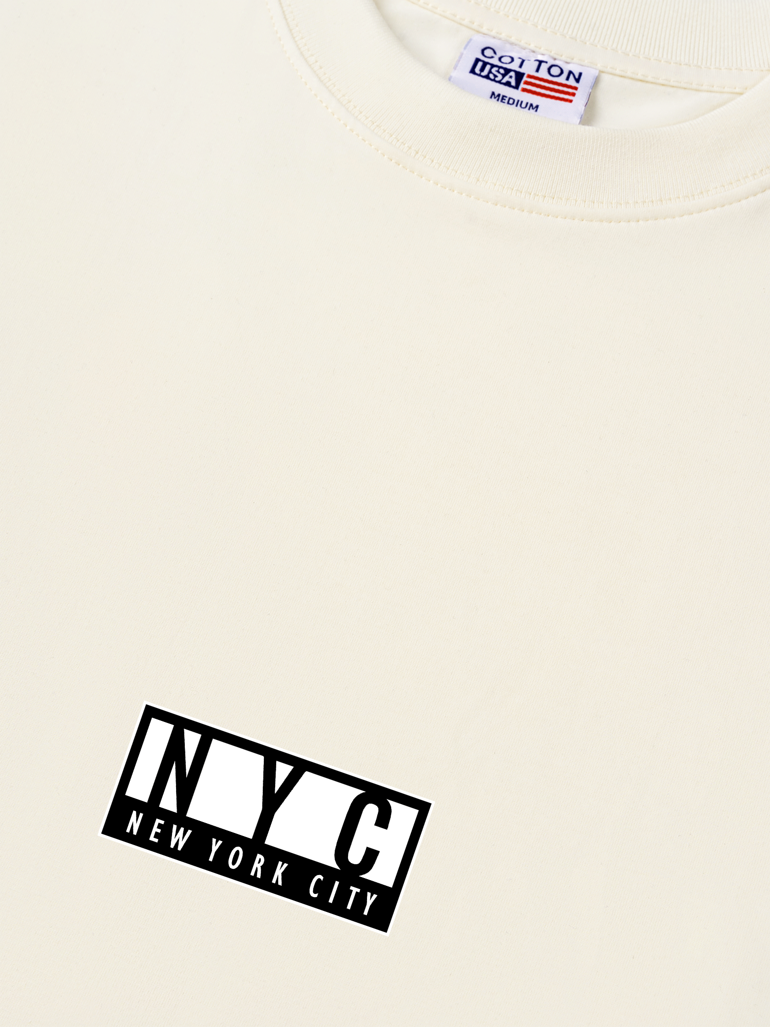 Áo Thun Relaxed Fit City NYC