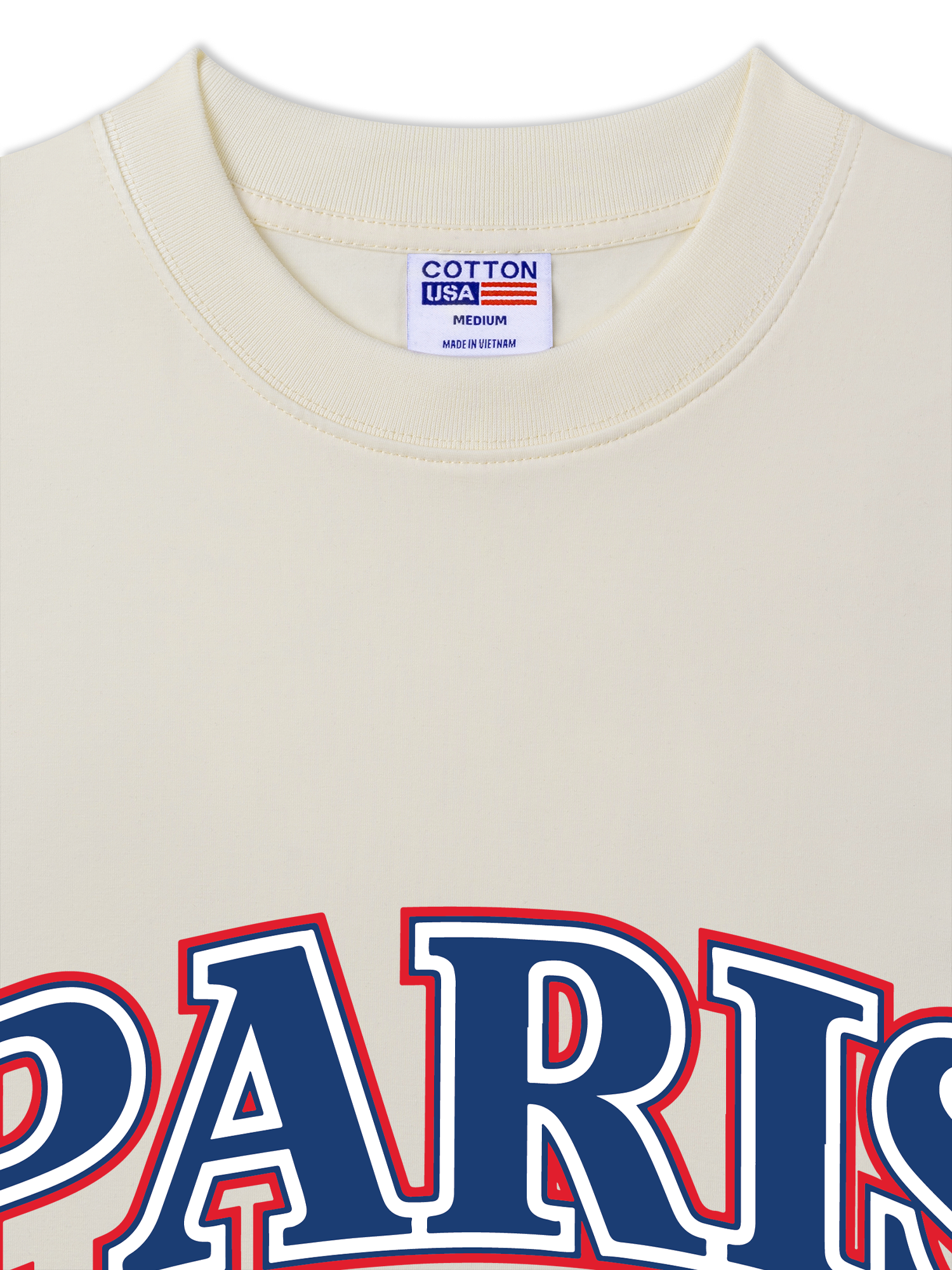 Áo Thun Relaxed Fit City Paris