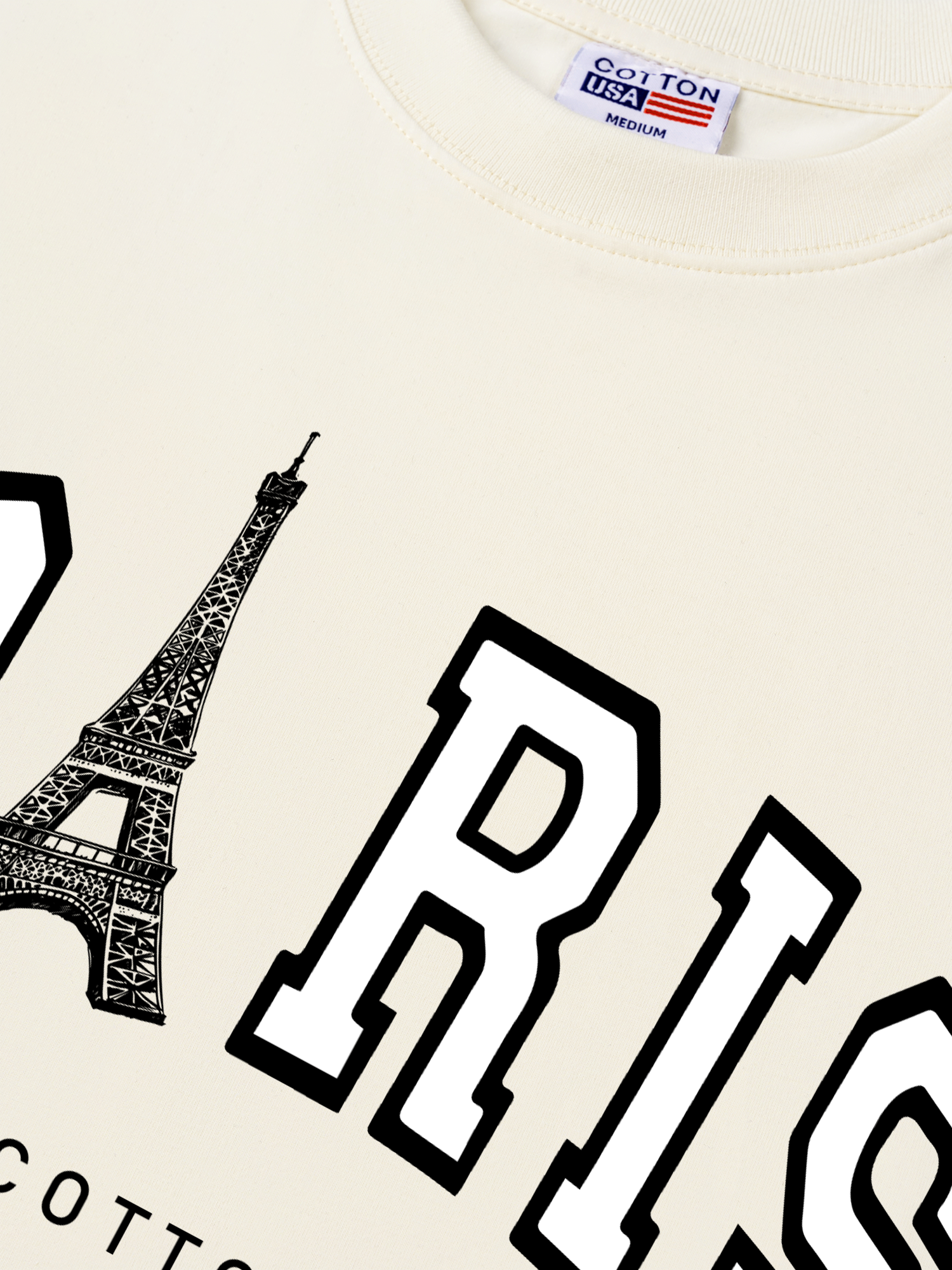 Áo Thun Relaxed Fit City Paris YT0036YT