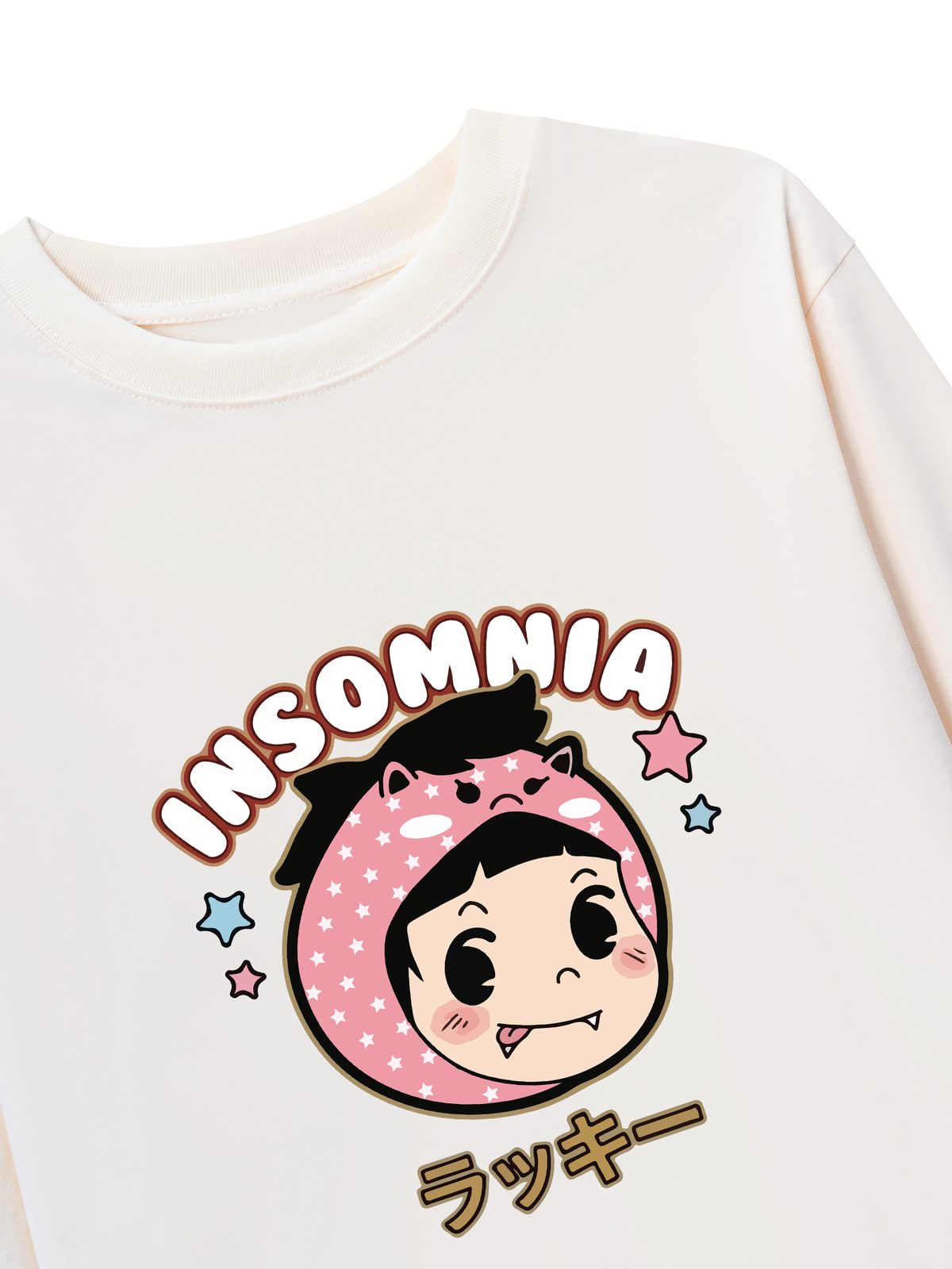 Áo Thun Dài Tay Dotty Mood Insomnia