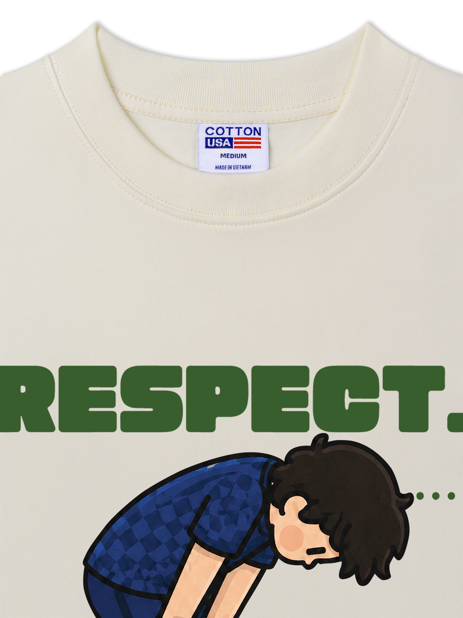 Áo Thun Relaxed Fit Soccer Respect