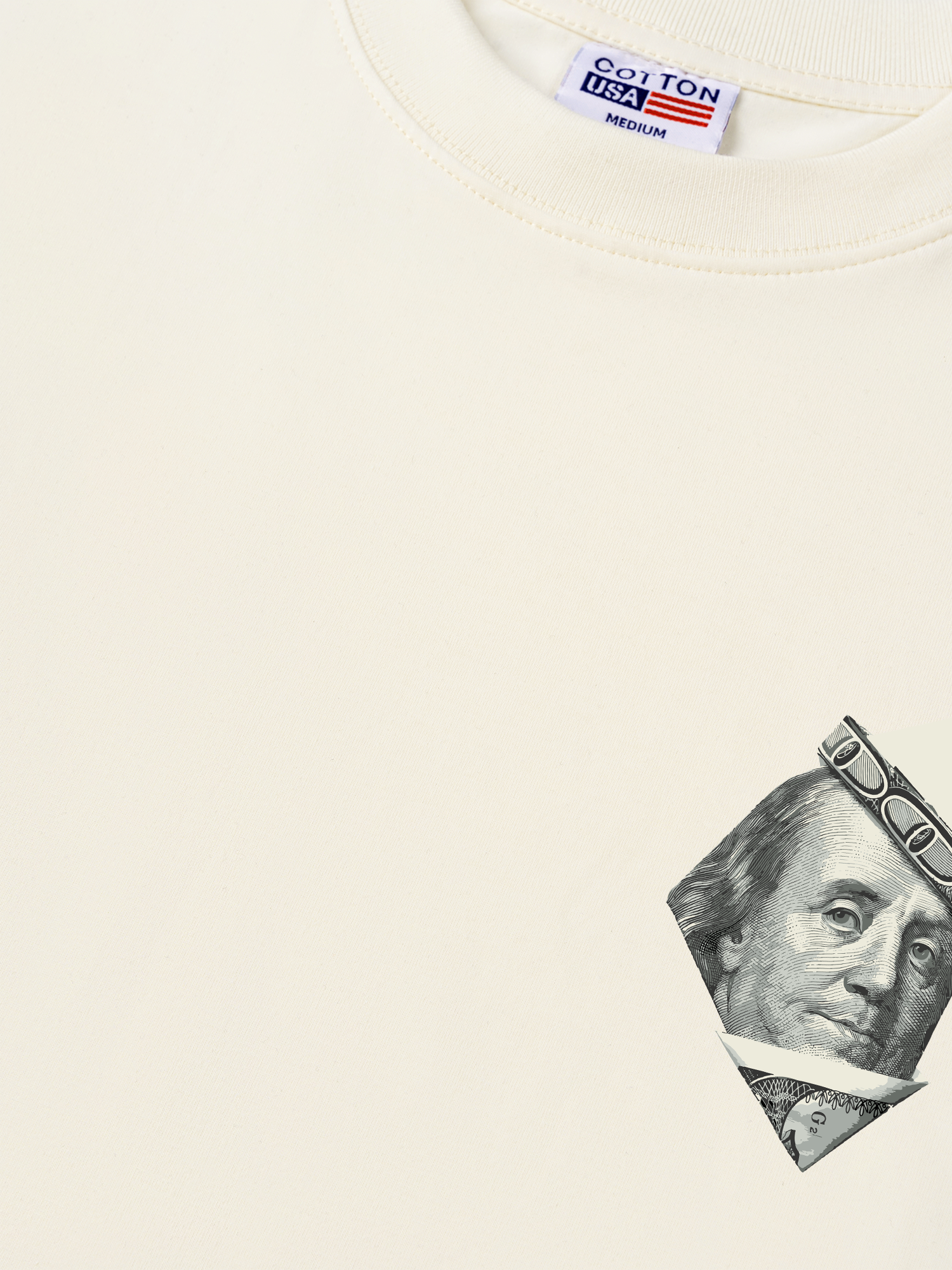 Áo Thun Relaxed Fit Money Origami Hustle