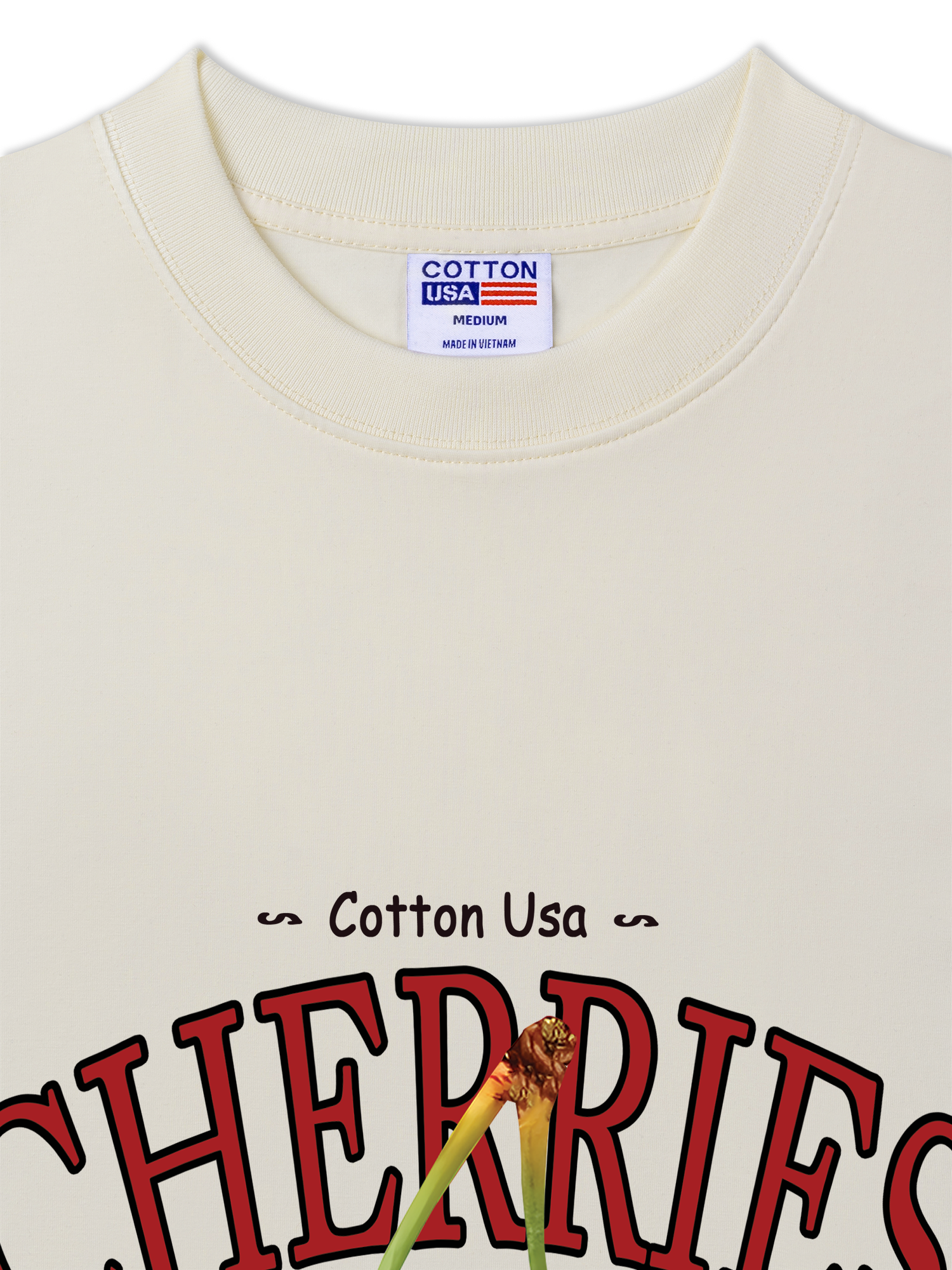 Áo Thun Relaxed Fit Tropical Cherries Sweet