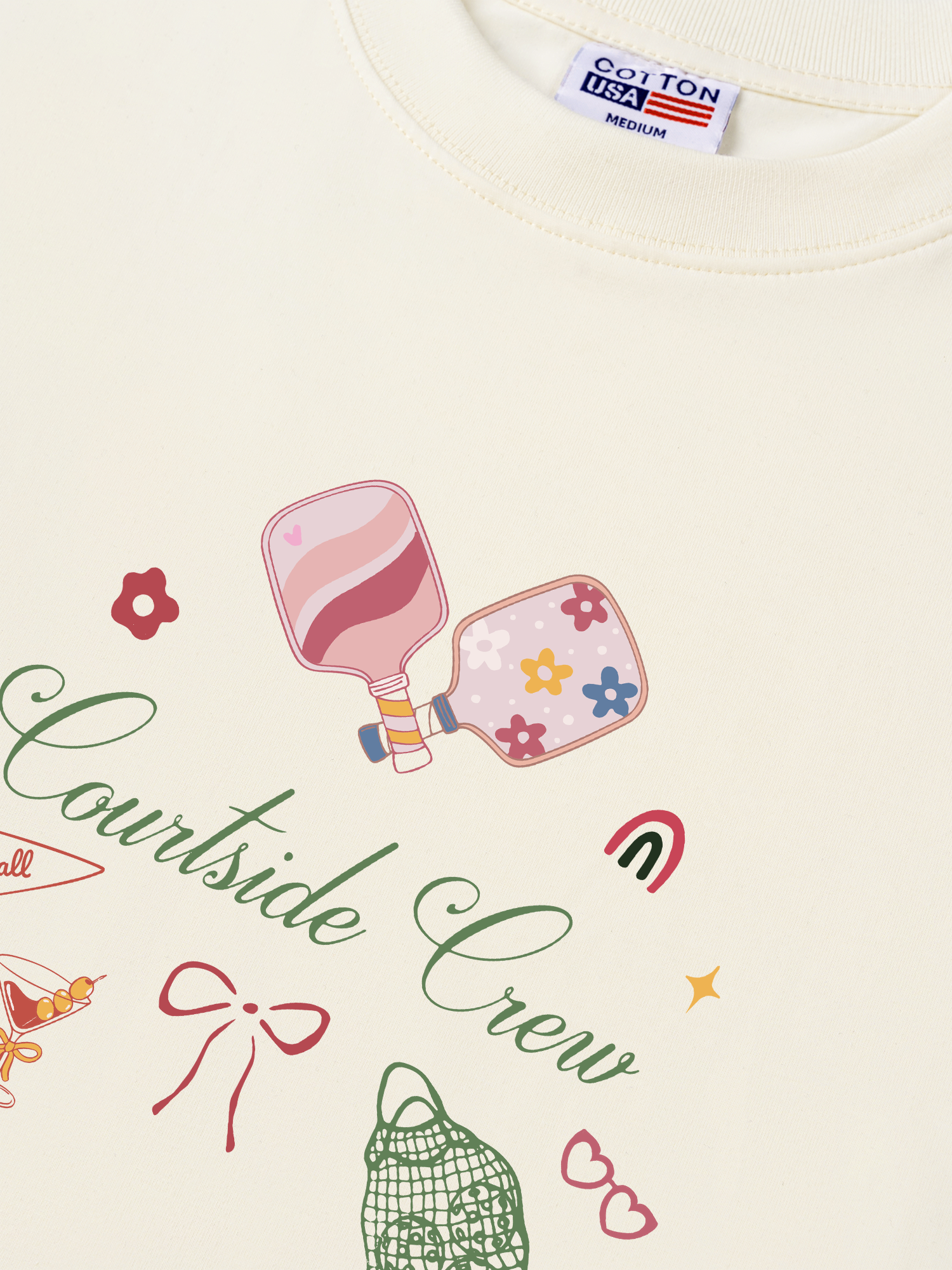 Áo Thun Relaxed Fit Coutside Crew