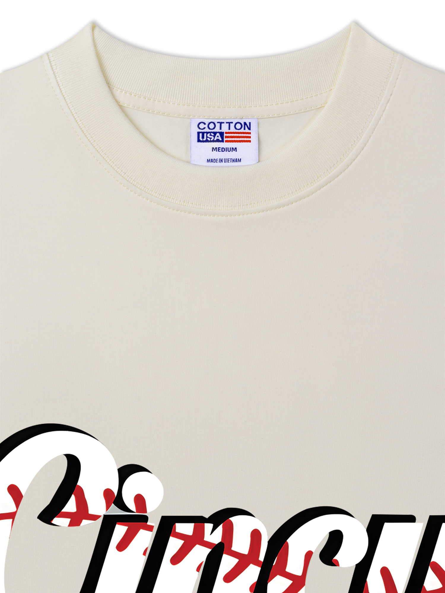 Áo Thun Relaxed Fit Baseball Cincy