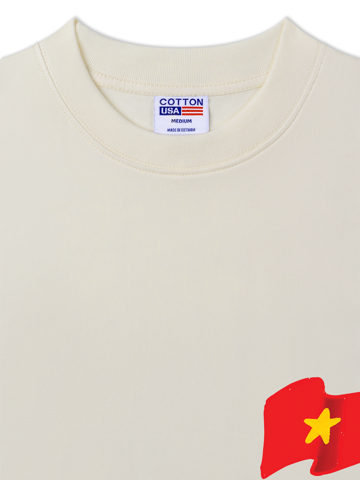 Áo Thun Relaxed Fit Việt Nam Bận Yêu Nước