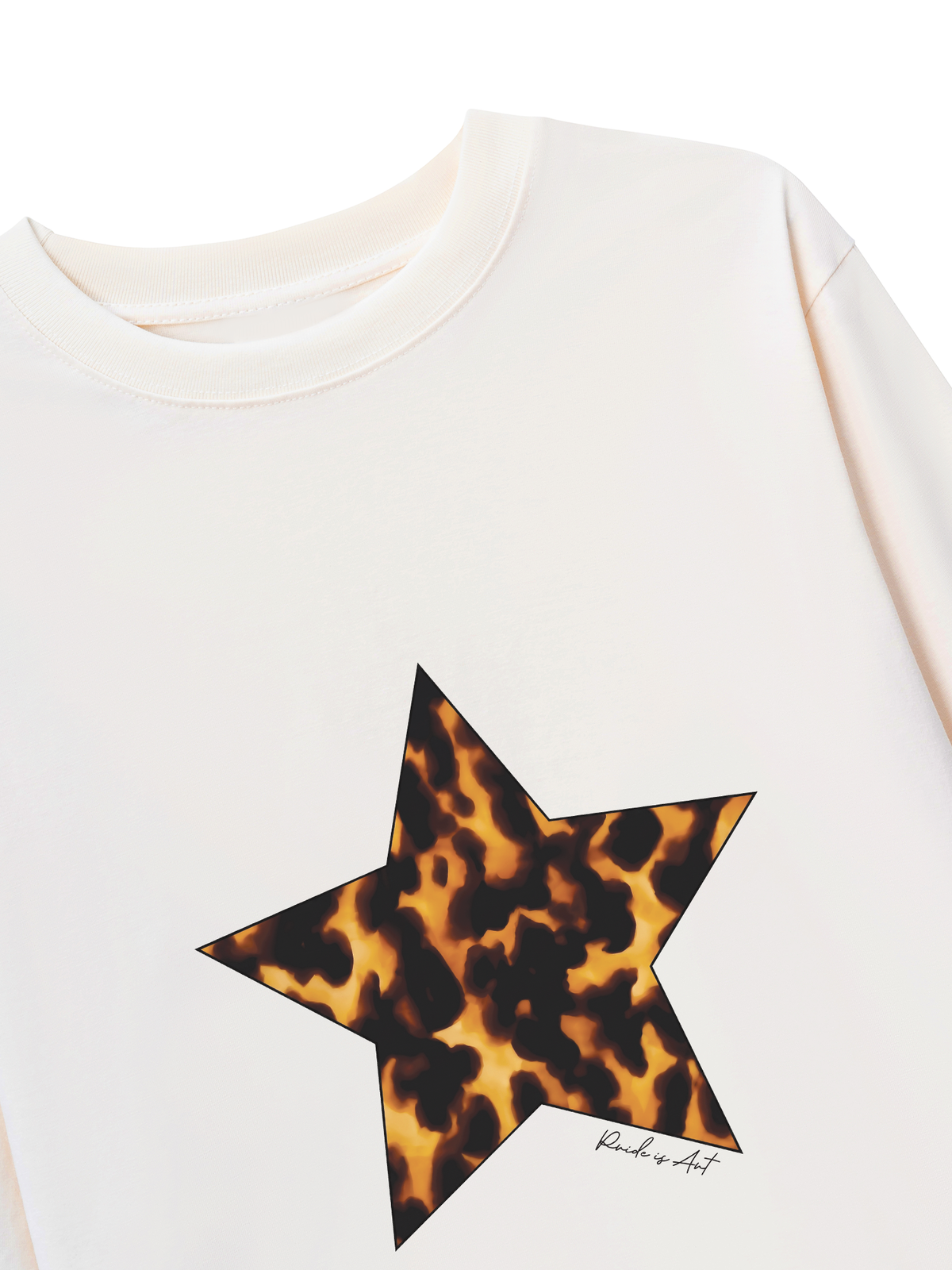 Áo Thun Dài Tay Urban Leopard Star Pride Is Art