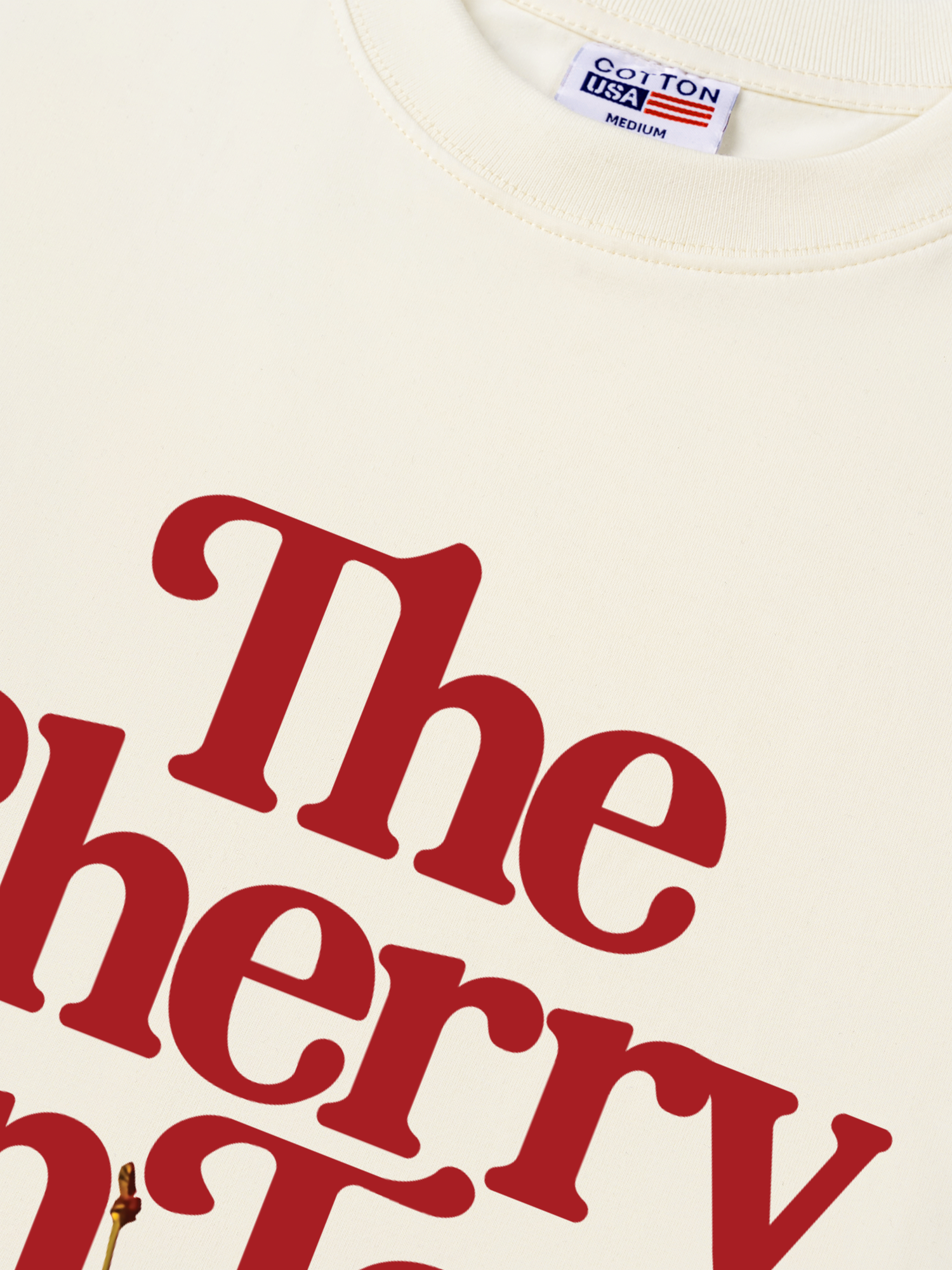 Áo Thun Relaxed Fit Yummy Mood The Cherry On Top