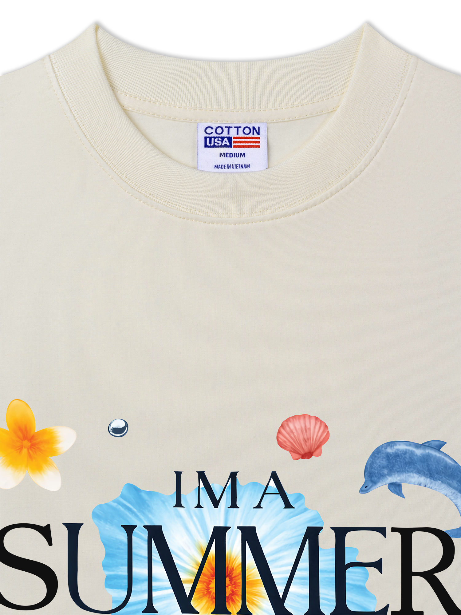 Áo Thun Relaxed Fit Summer Girl