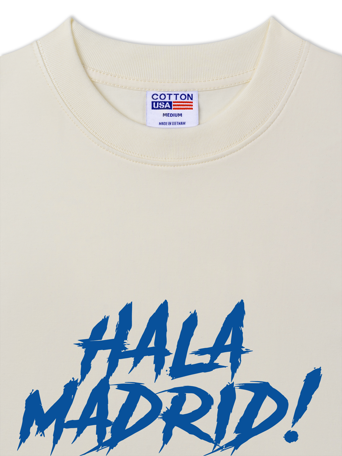 Áo Thun Relaxed Fit Blue Hala Madrid