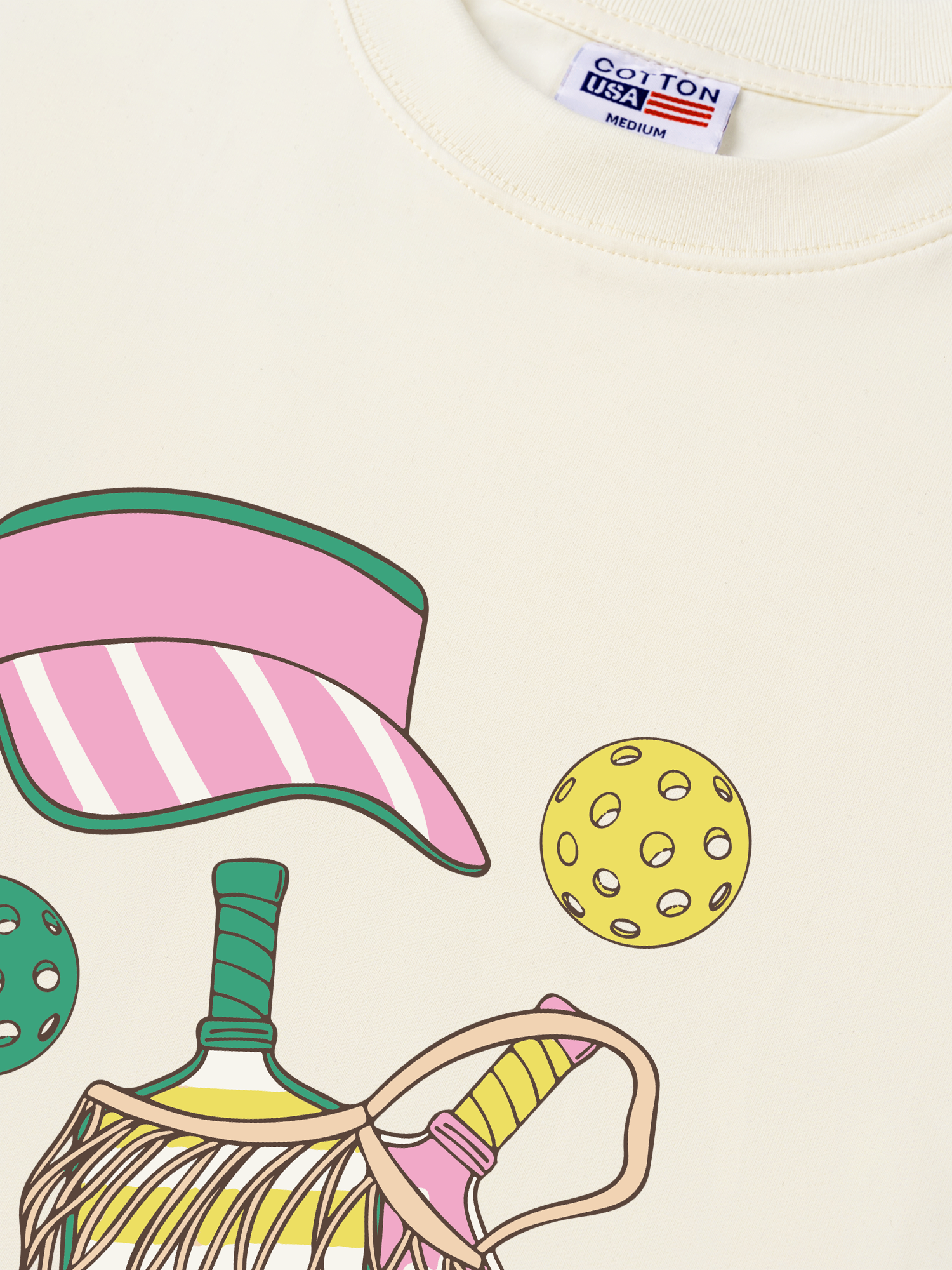 Áo Thun Relaxed Fit Pickleball Just Because