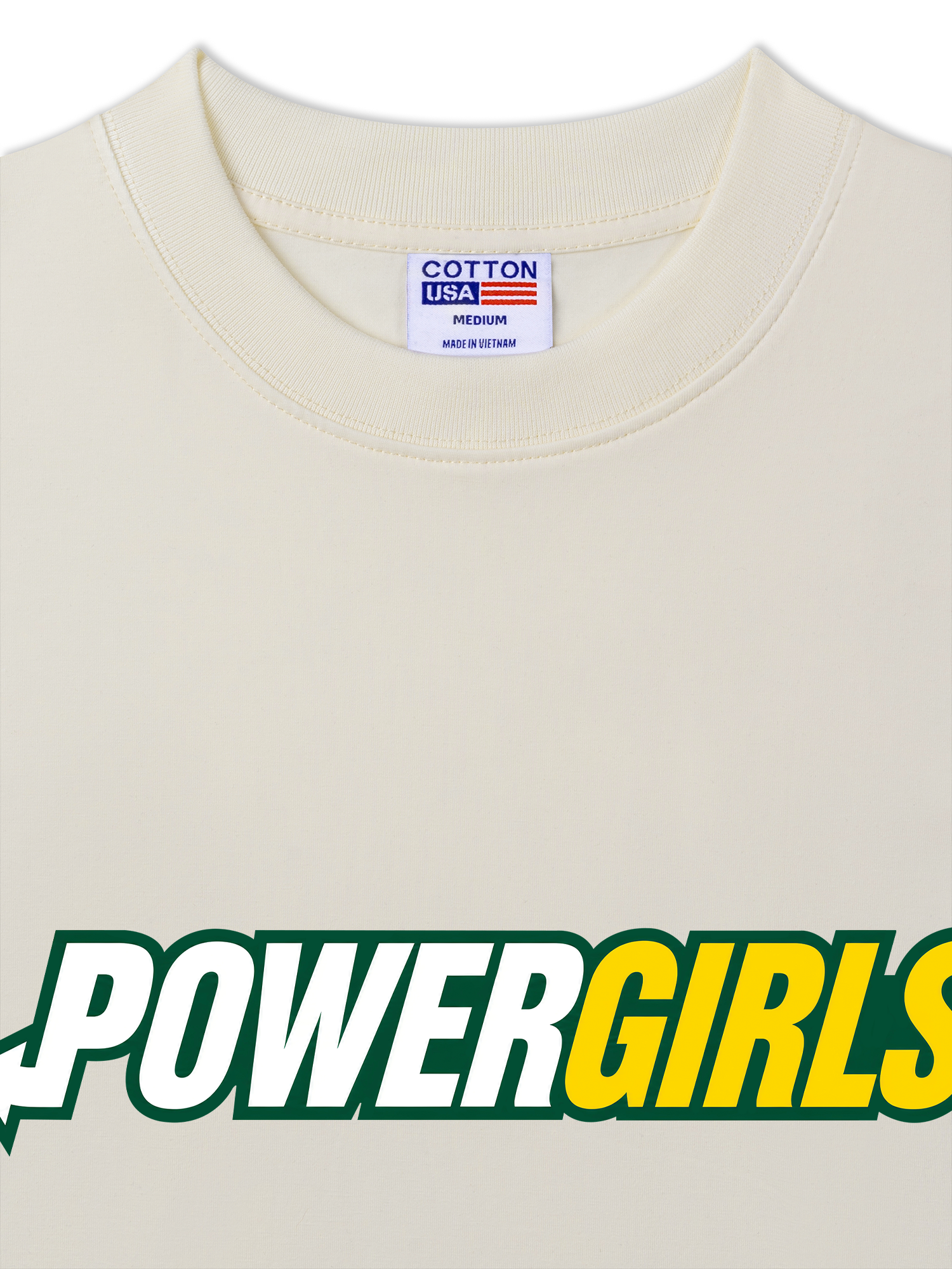 Áo Thun Relaxed Fit Baseball PowerGirl 3
