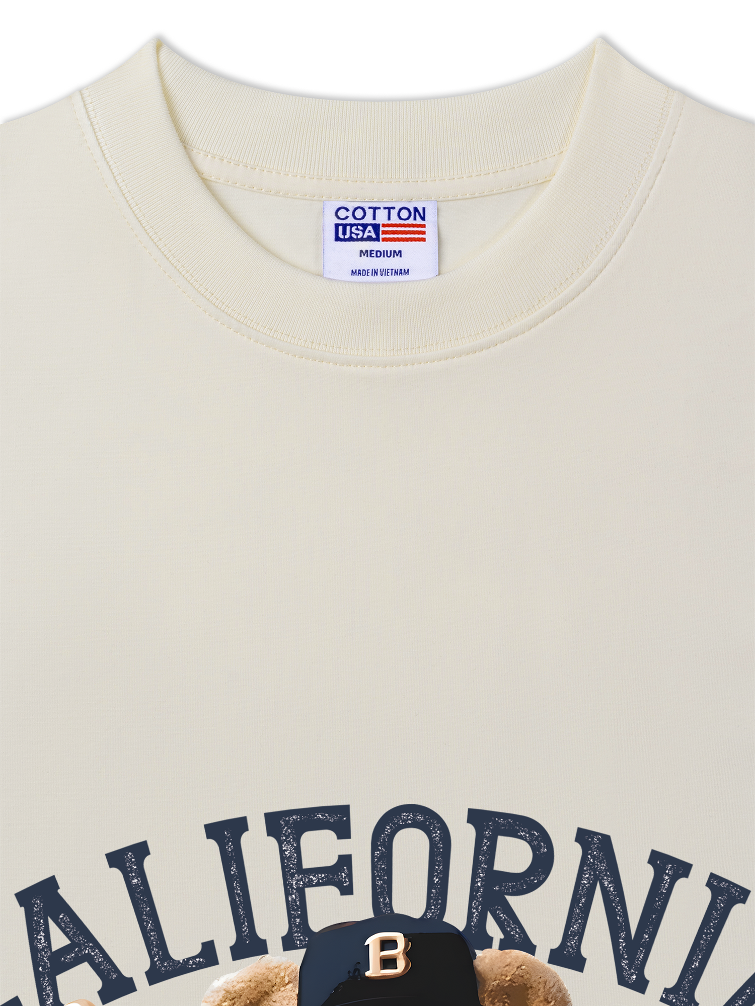 Áo Thun Relaxed Fit Baseball Born To Play