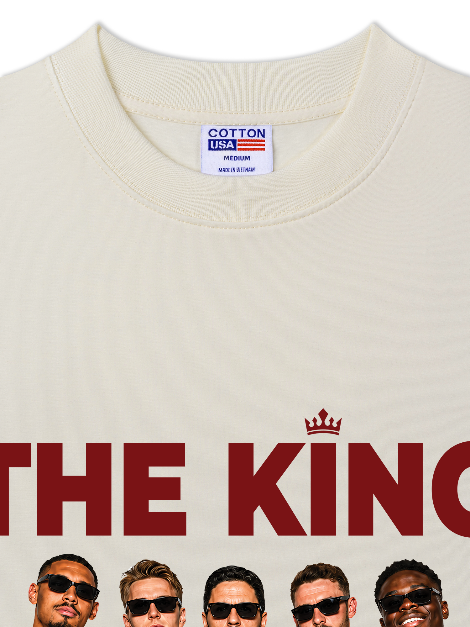 Áo Thun Relaxed Fit Soccer The King Returns