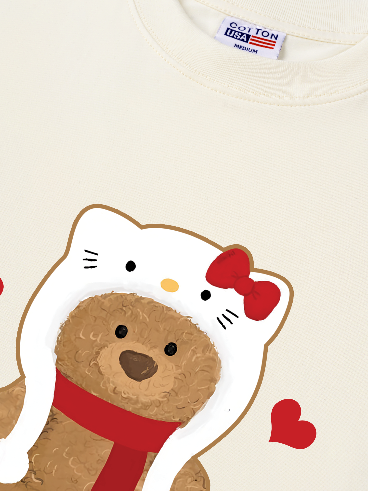 Áo Thun Relaxed Fit Sweetie Bear