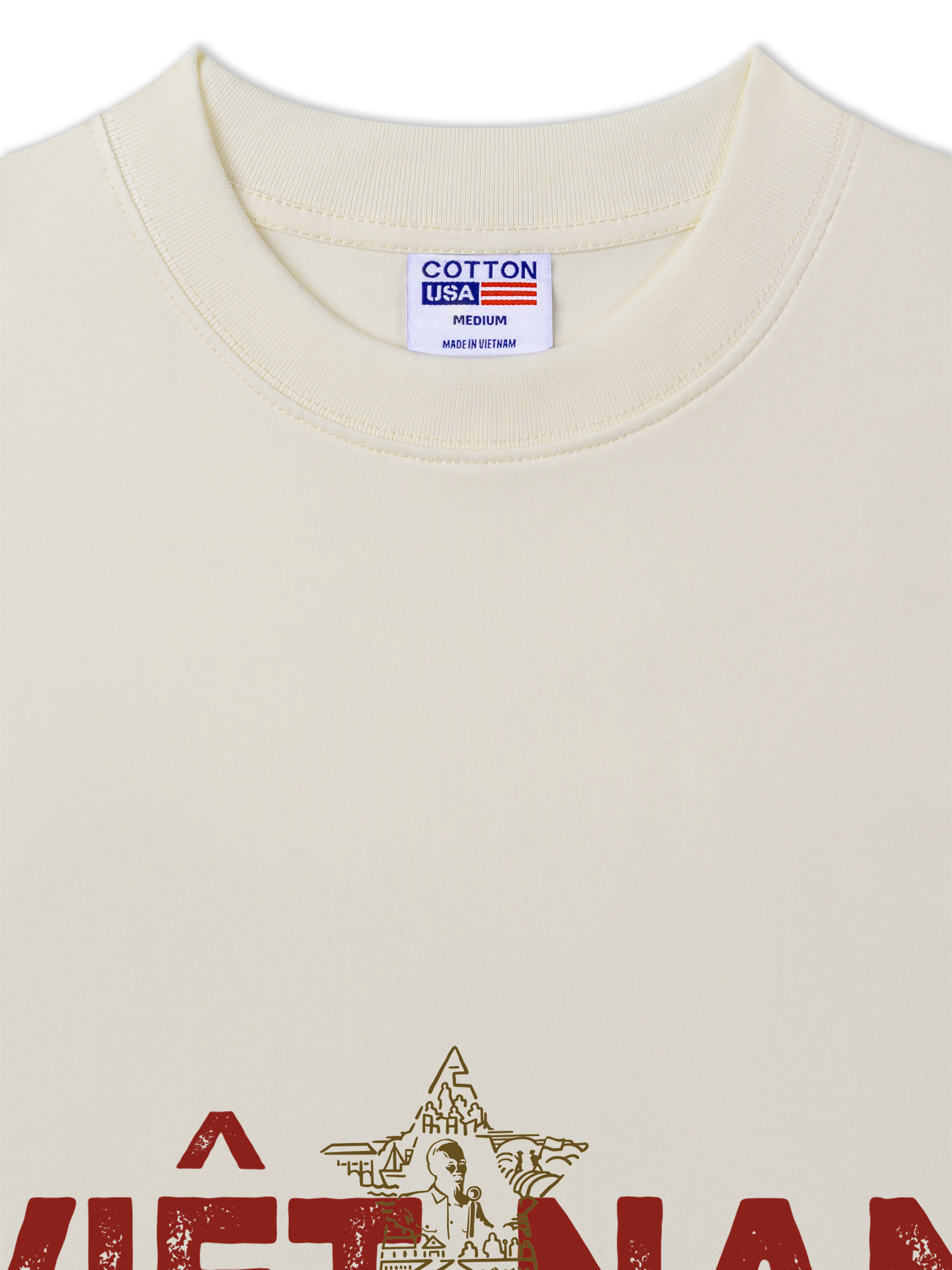 Áo Thun Relaxed Fit Việt Nam Tự Hào