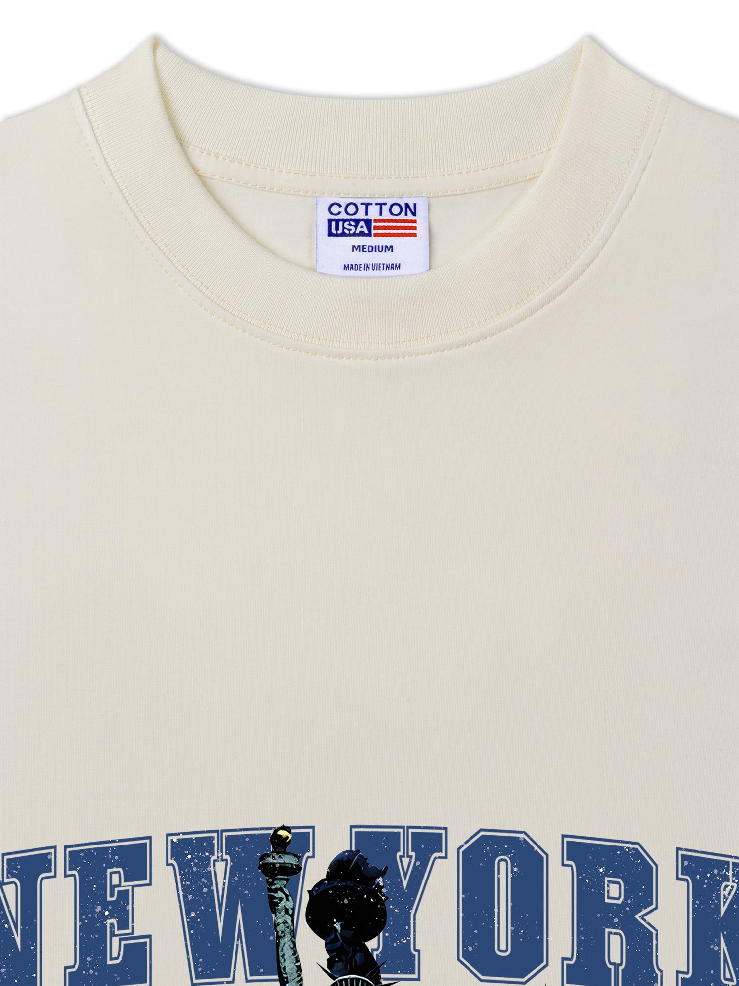 Áo Thun Relaxed Fit USA I LOve NY