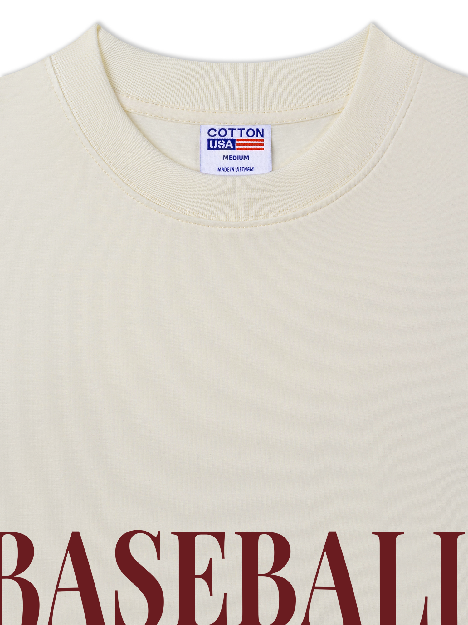 Áo Thun Relaxed Fit Baseball Fan Club