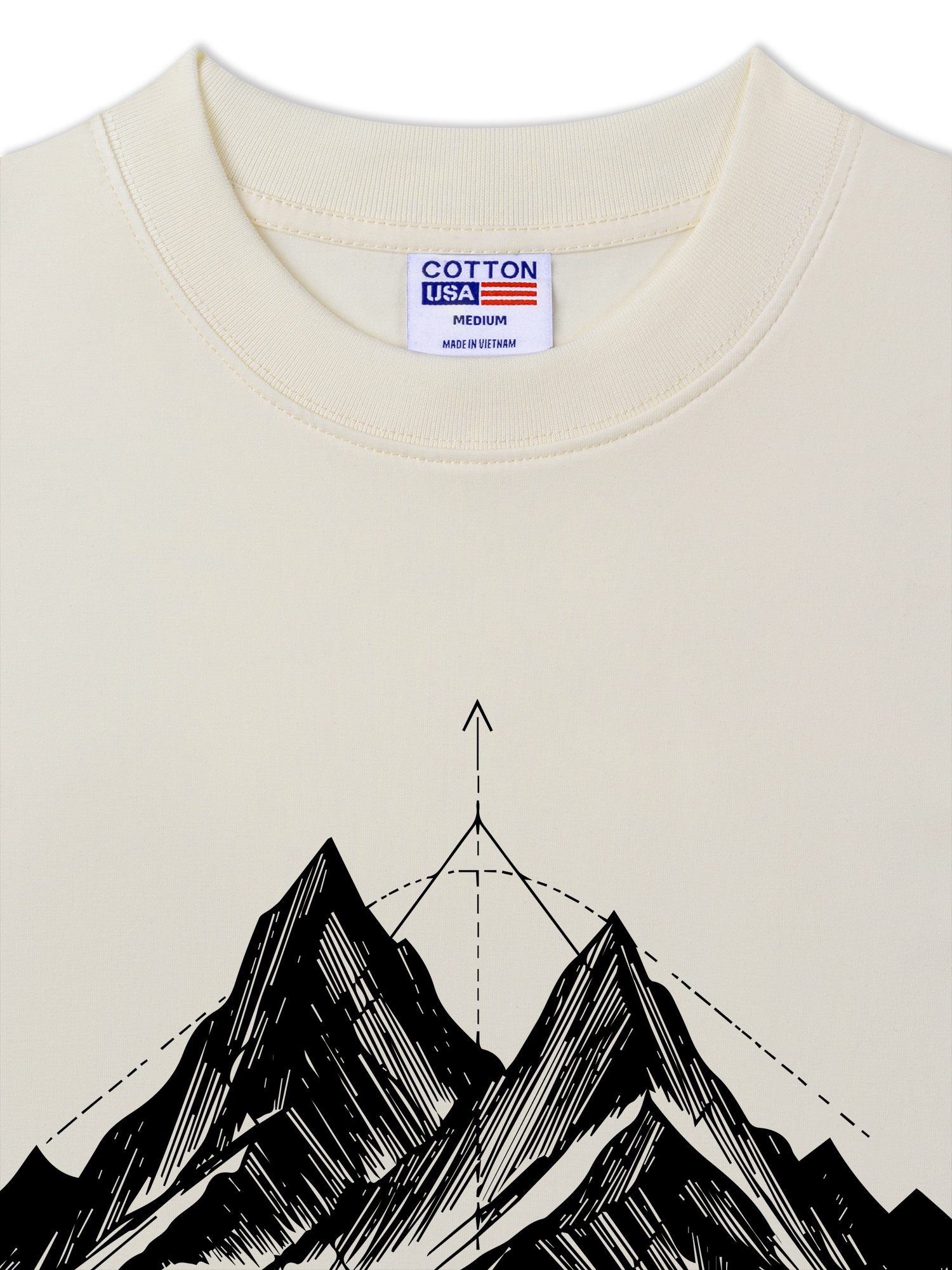 Áo Thun Relaxed Fit Adventure Rise Above