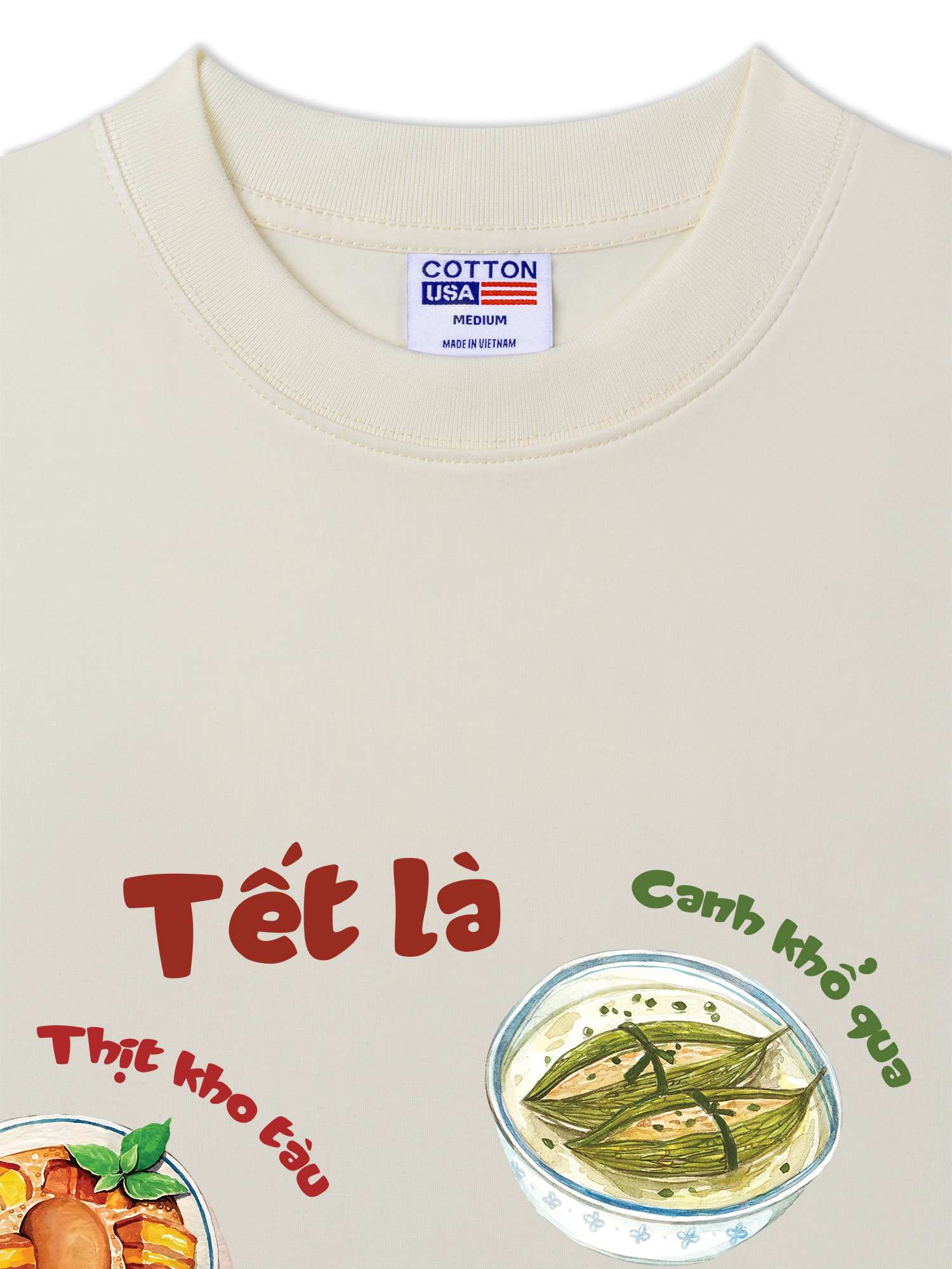 Áo Thun Relaxed Fit Tết Là 1