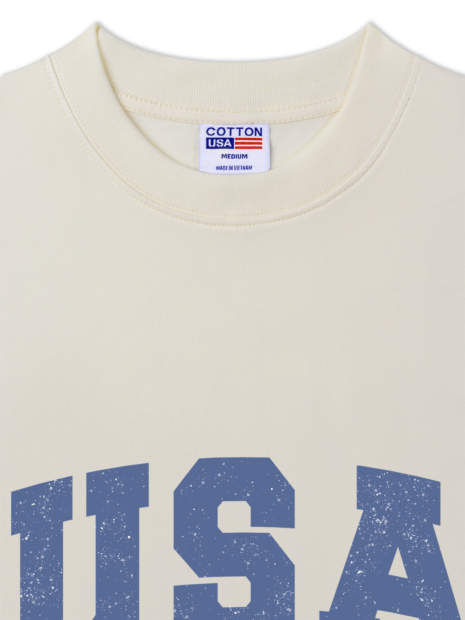 Áo Thun Relaxed Fit USA Vintage United State