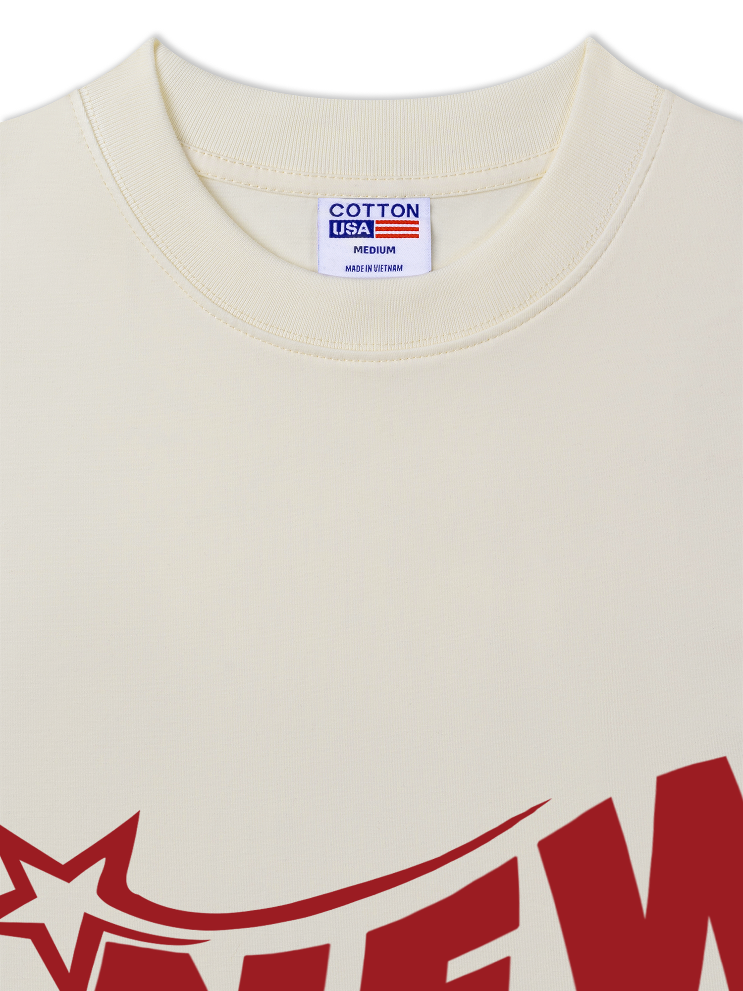 Áo Thun Relaxed Fit City Red Fashion