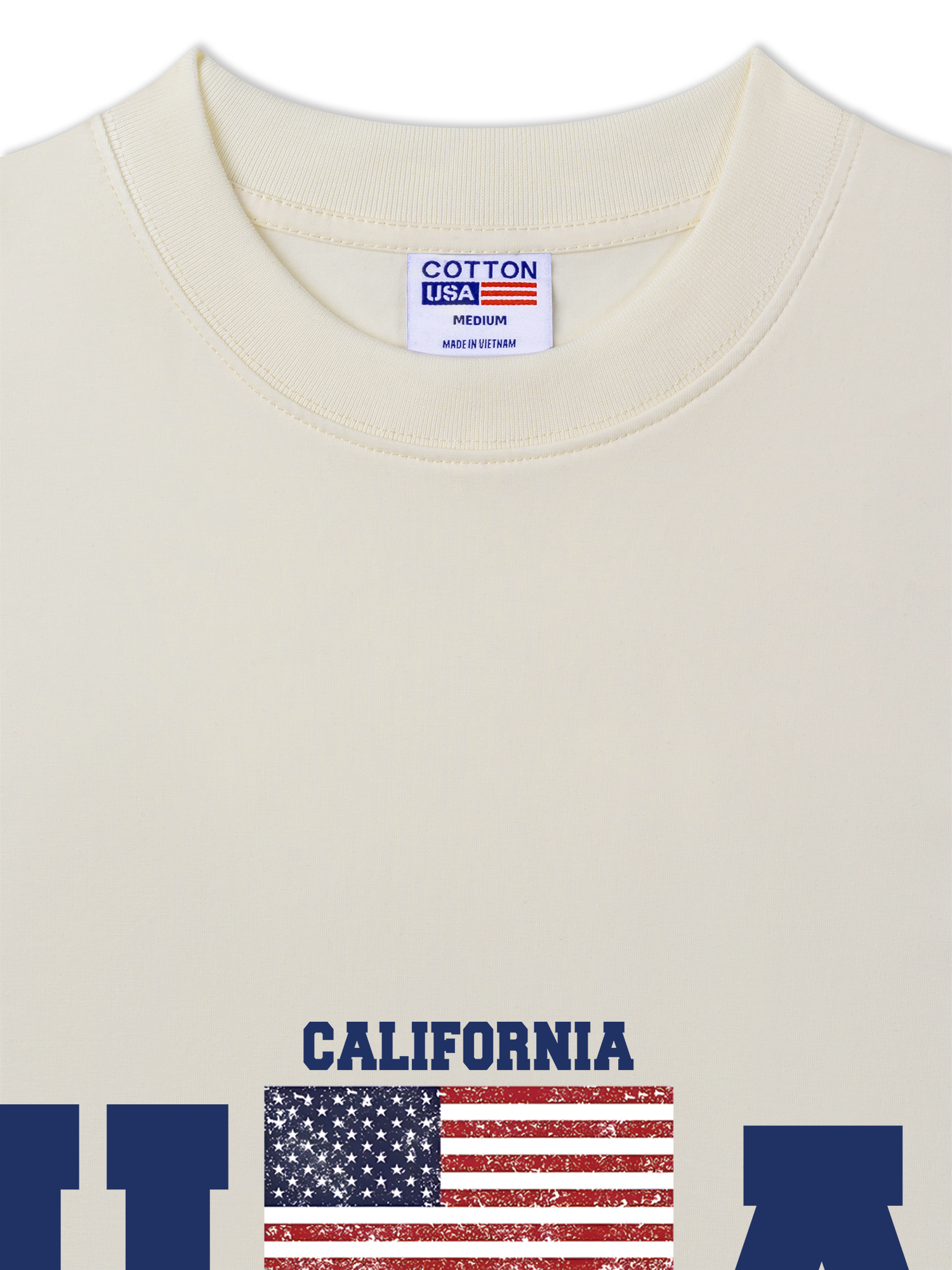 Áo Thun Relaxed Fit USA USA California