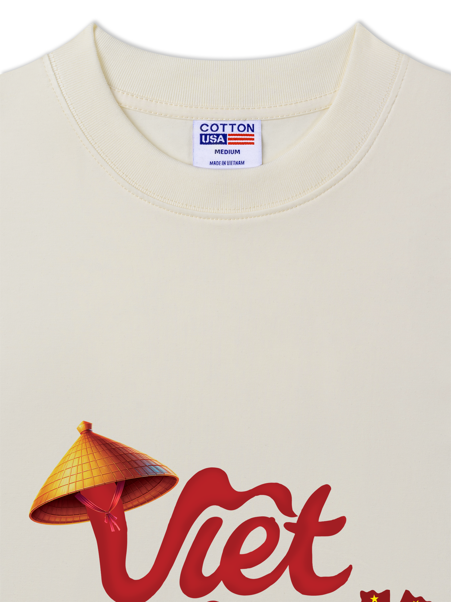 Áo Thun Relaxed Fit Việt Nam Xưa