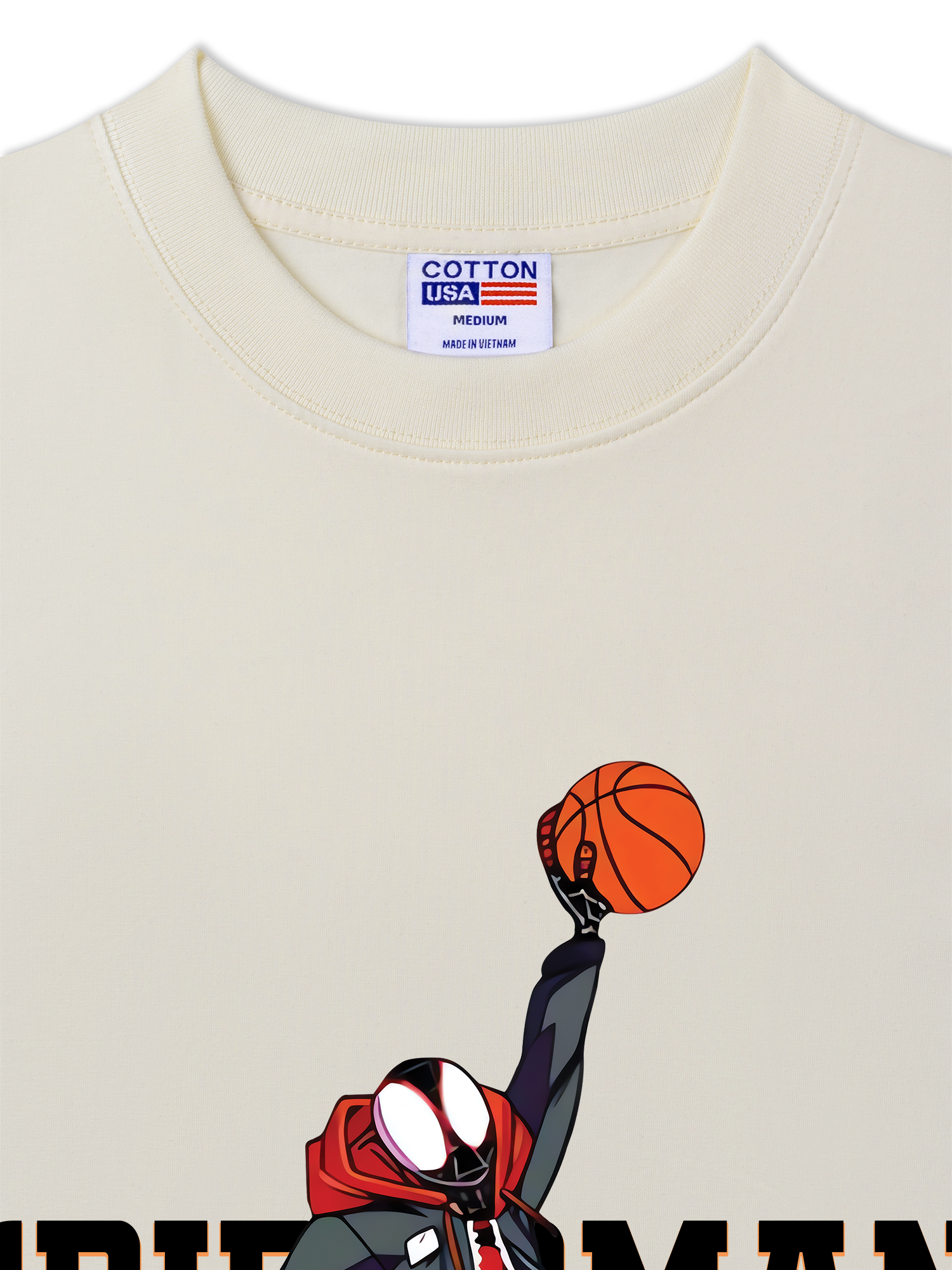 Áo Thun Relaxed Fit Basketball Spider