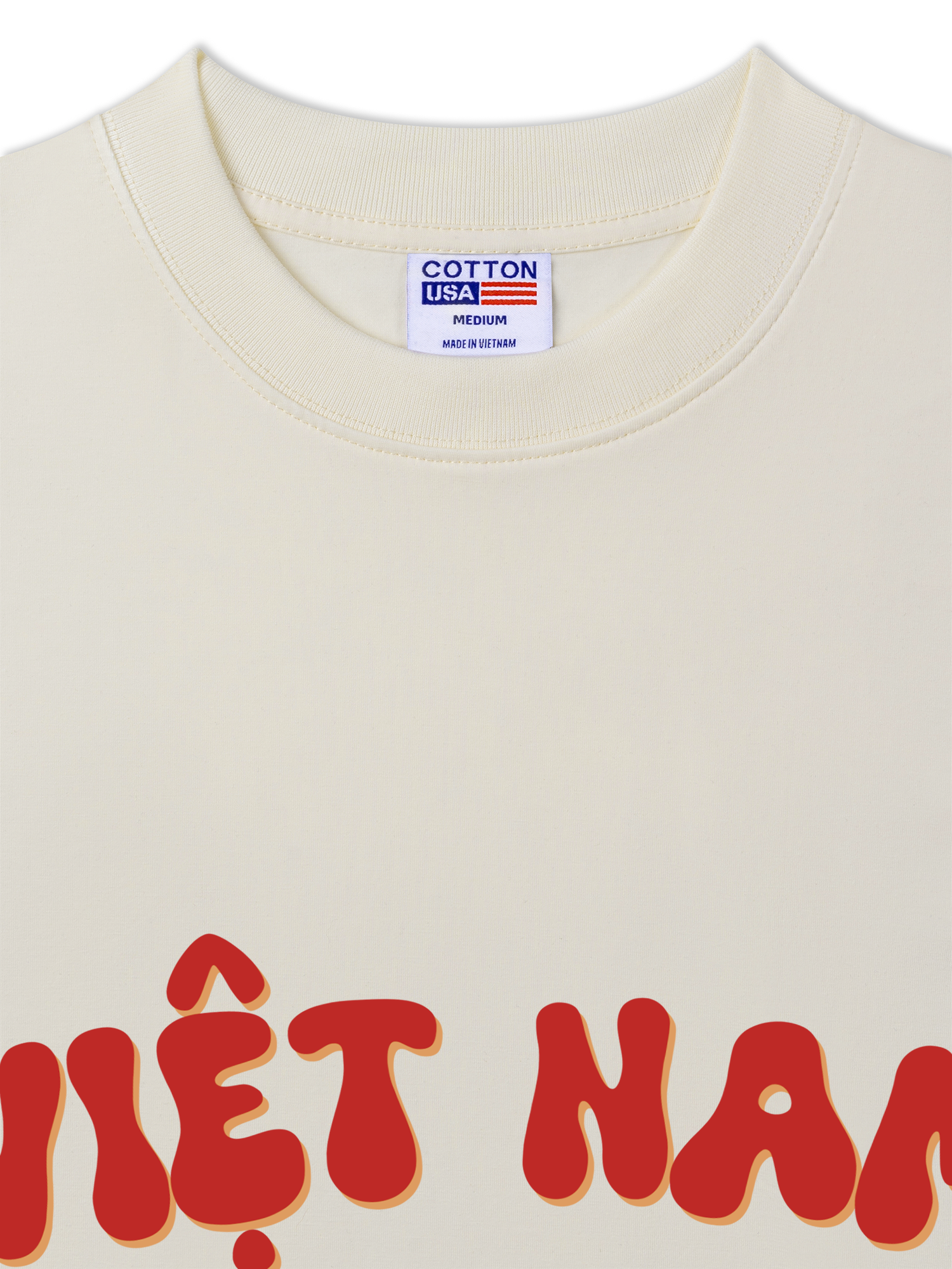 Áo Thun Relaxed Fit Việt Nam Teddy