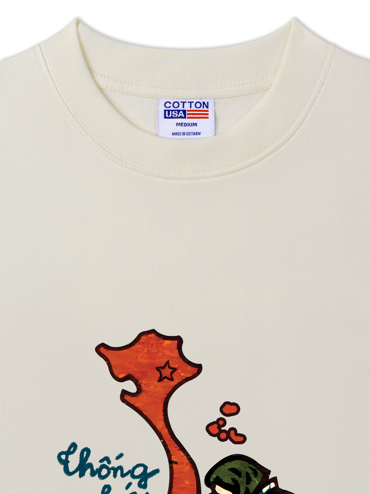 Áo Thun Relaxed Fit Việt Nam Thống Nhất