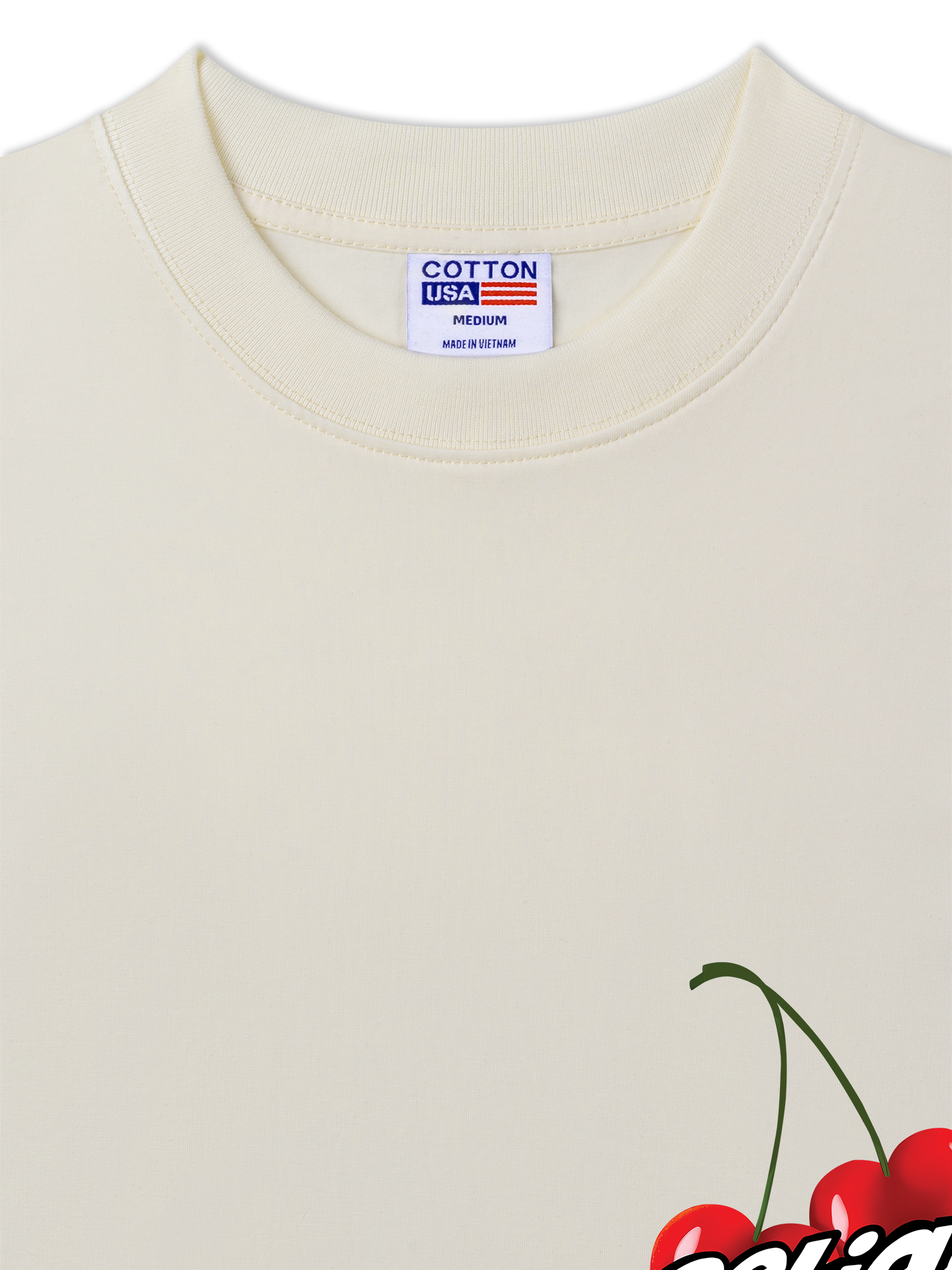 Áo Thun Relaxed Fit Cherry Celiac