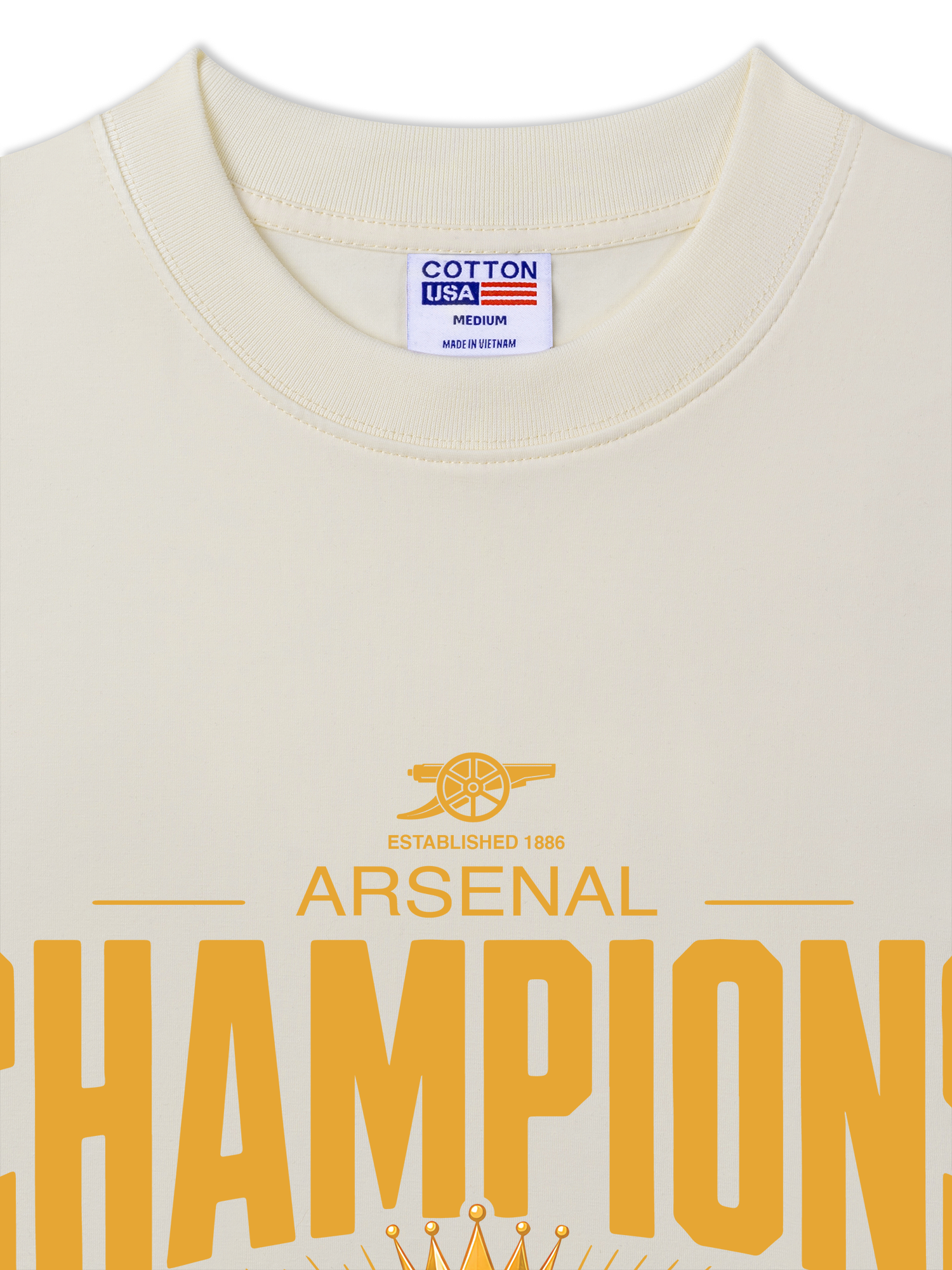 Áo Thun Relaxed Fit Soccer Premier League Arsenal 3