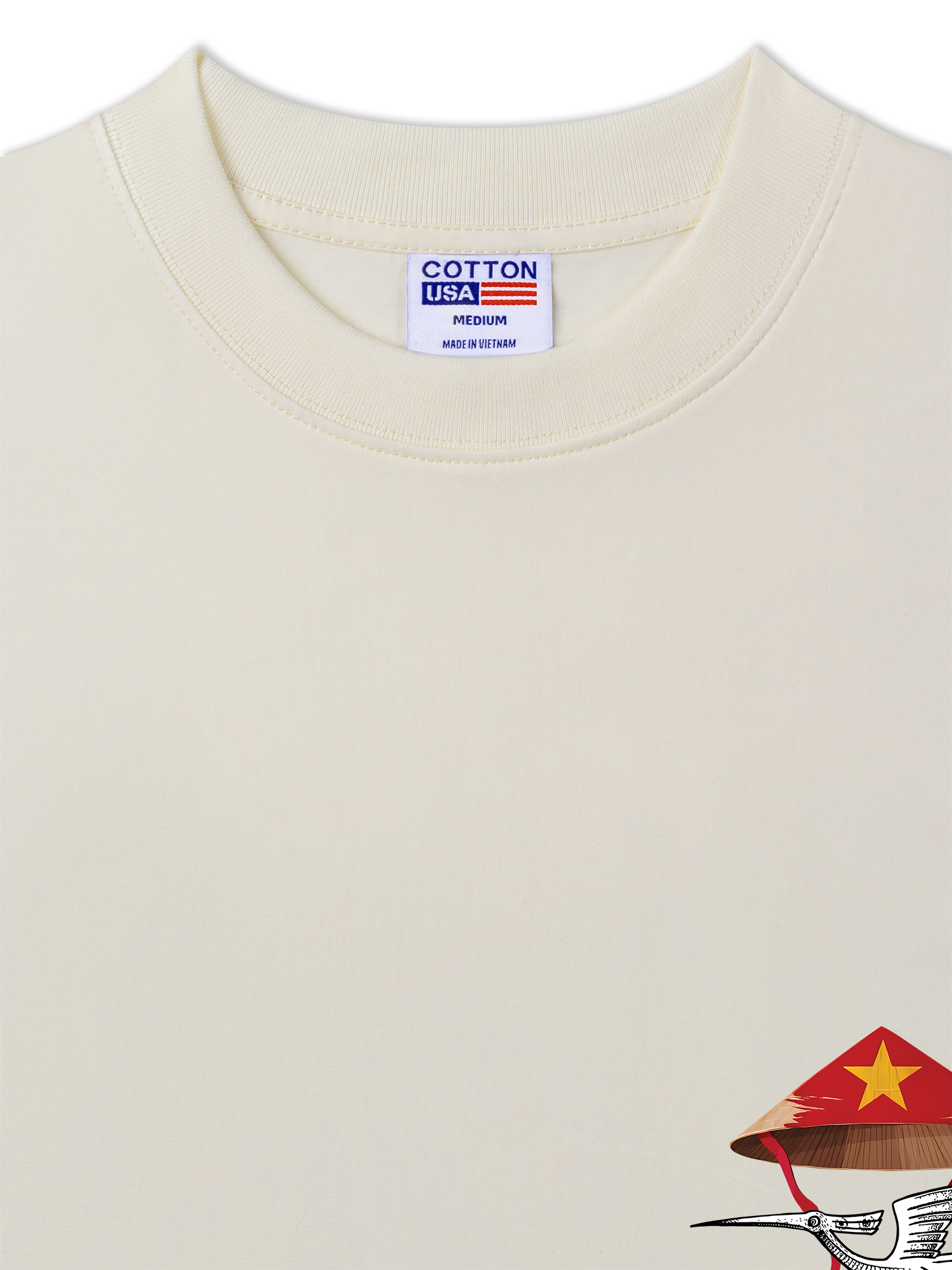 Áo Thun Relaxed Fit Việt Nam Độc Lập - Tự Do - Hạnh Phúc 2