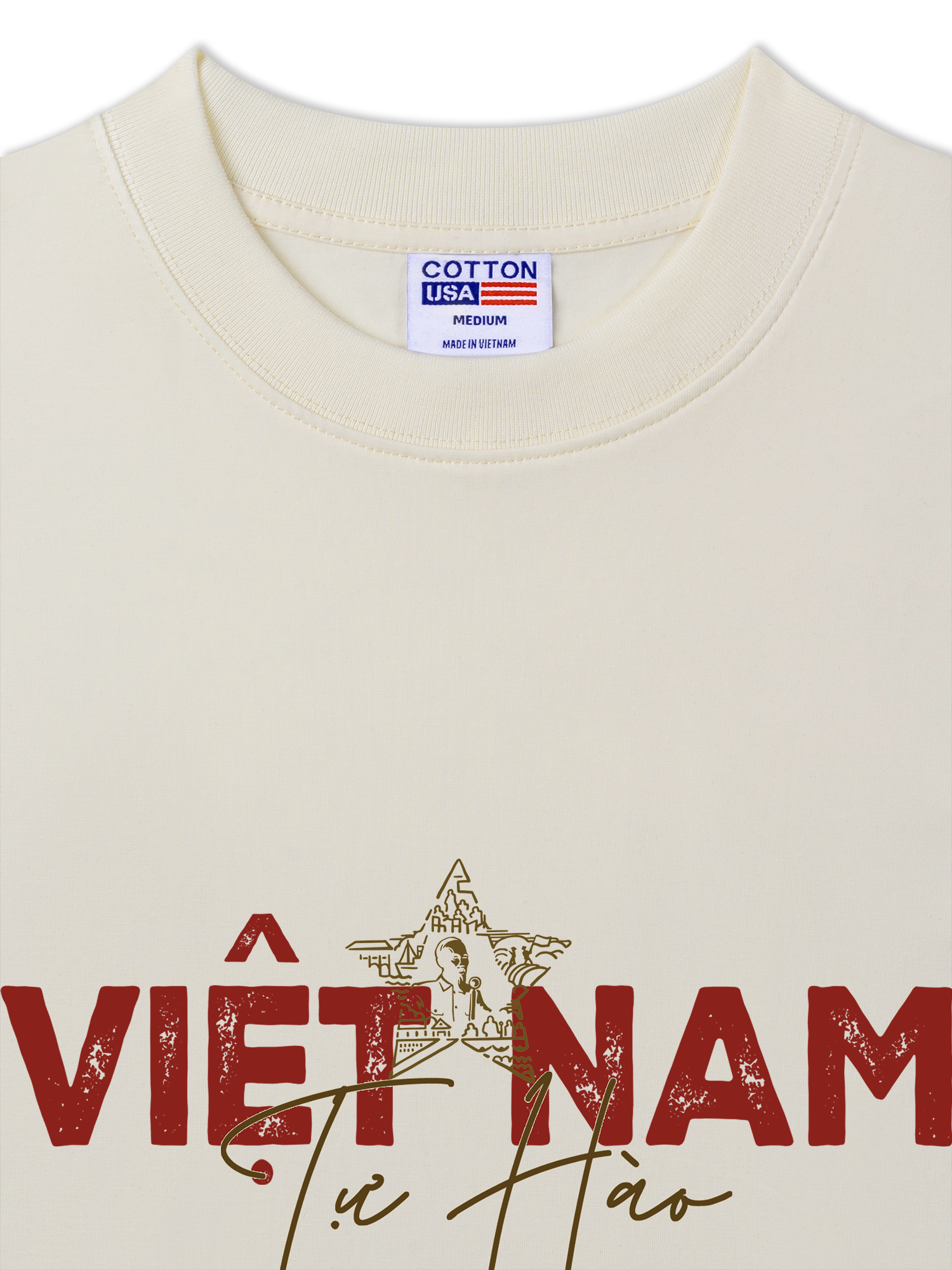 Áo Thun Relaxed Fit Việt Nam Tự Hào