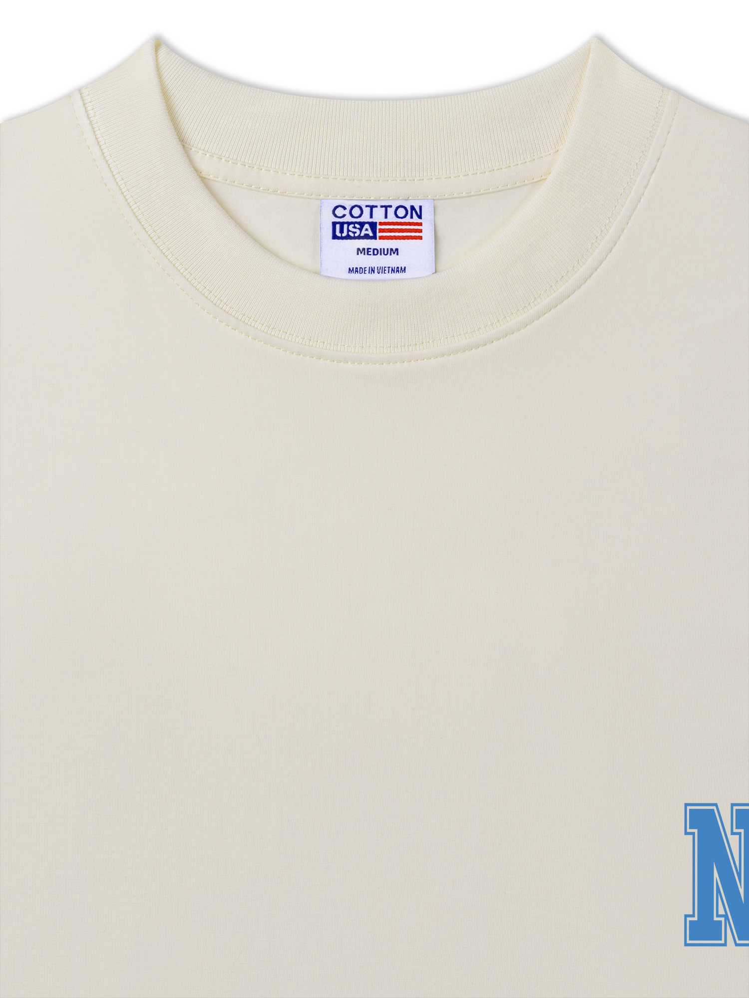 Áo Thun Relaxed Fit Baseball Blue NY