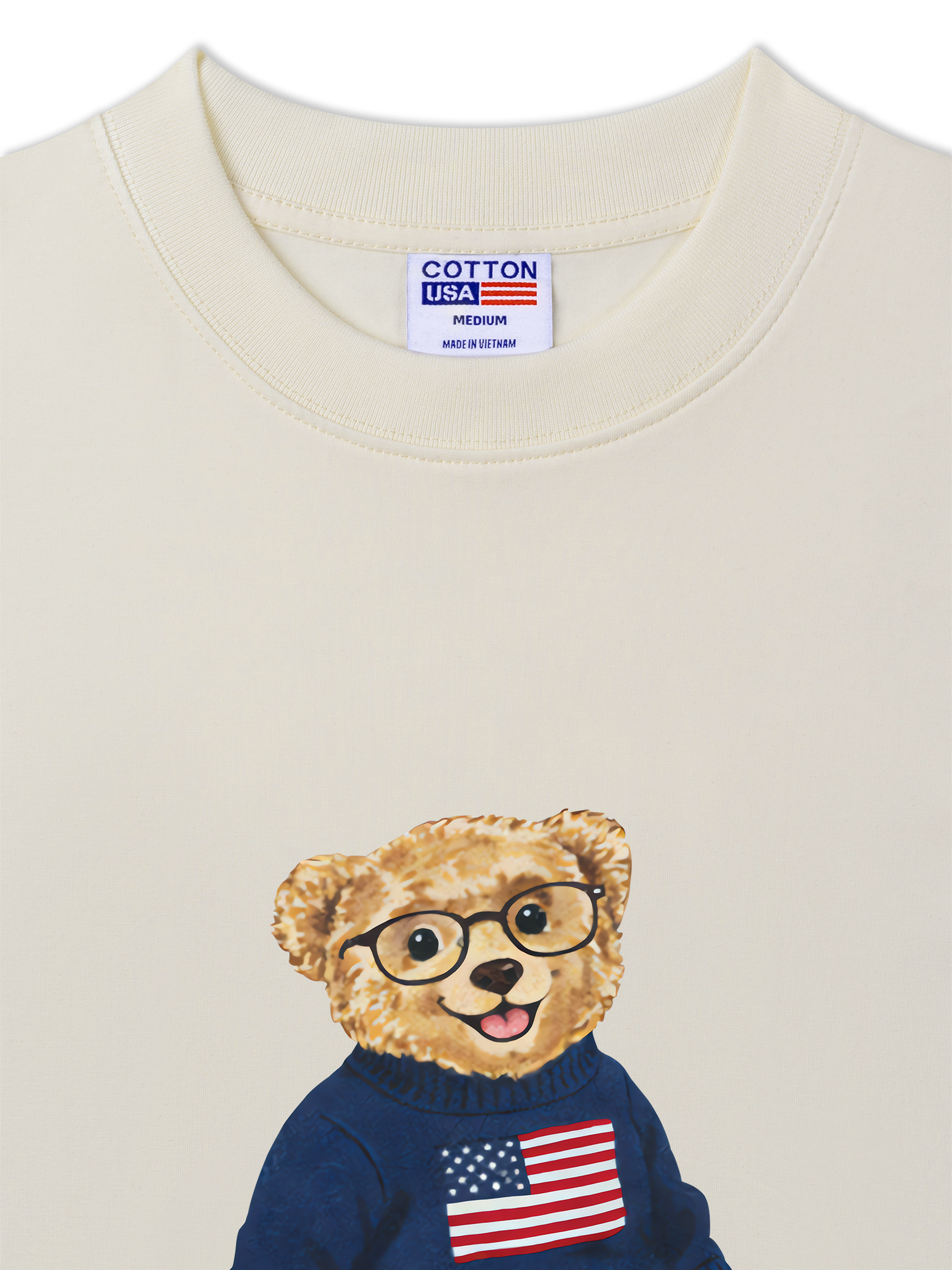 Áo Thun Relaxed Fit American Girl