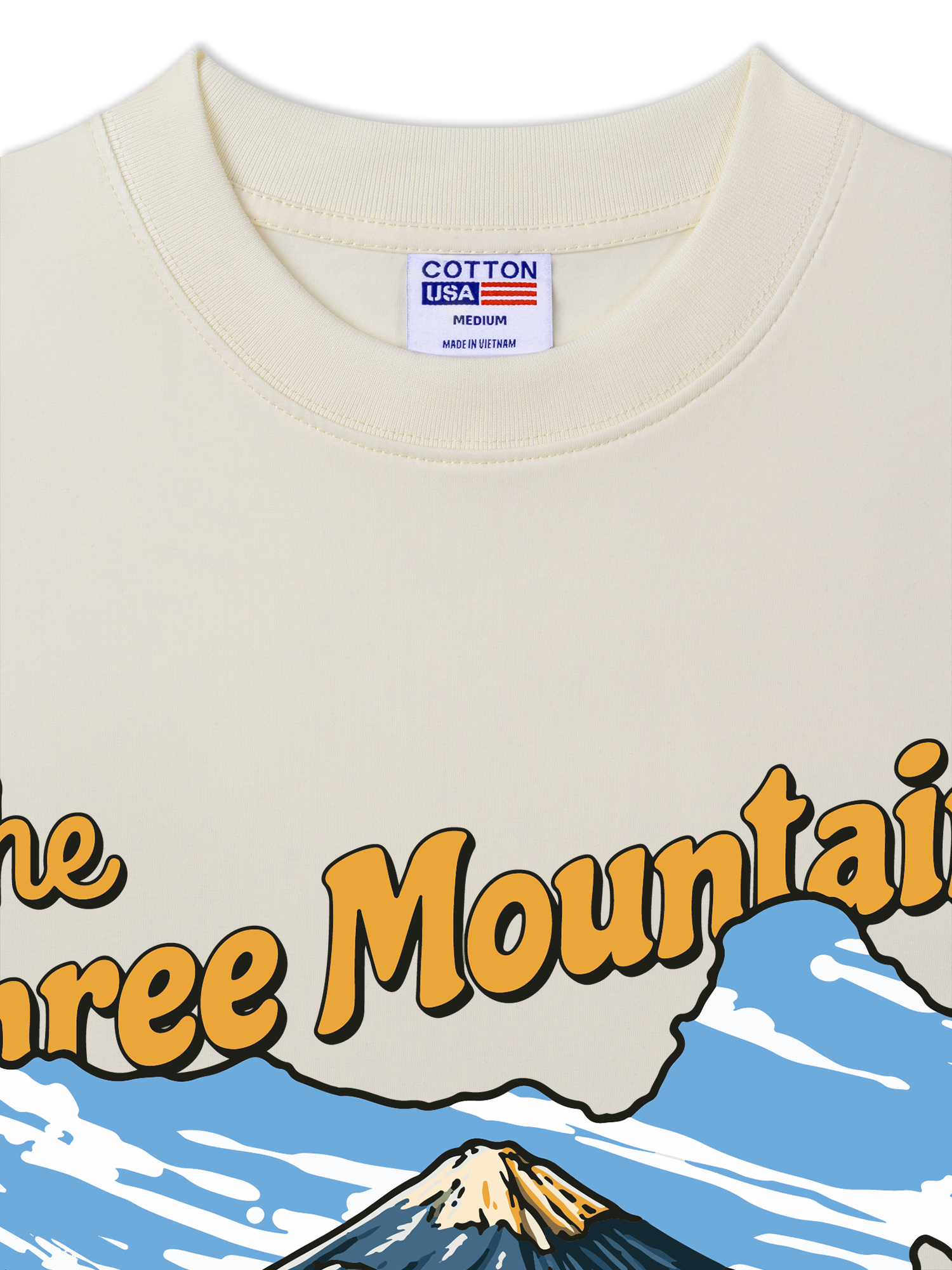Áo Thun Relaxed Fit Adventure The Three Mountains