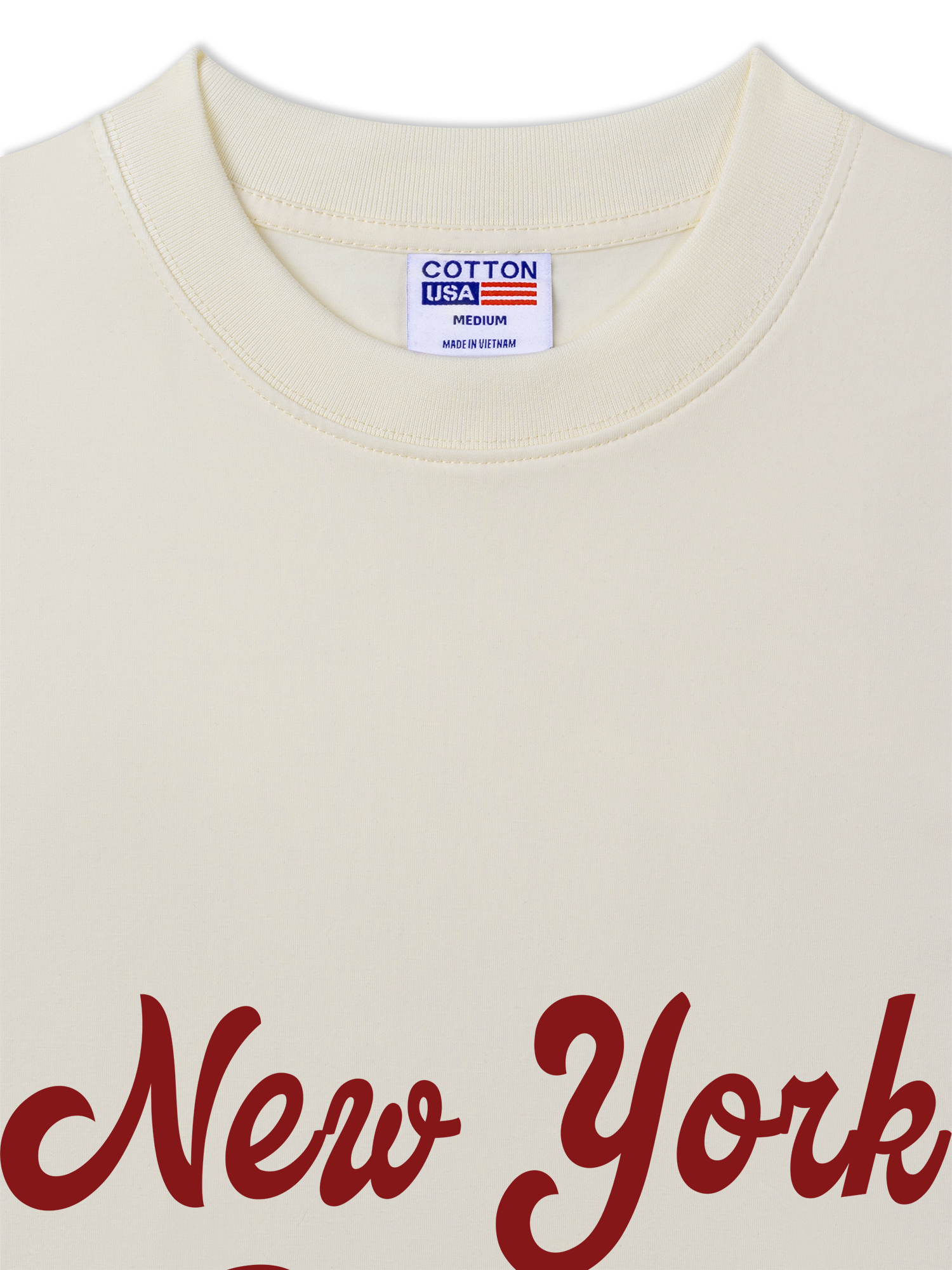 Áo Thun Relaxed Fit Baseball NewYork Ice Cream