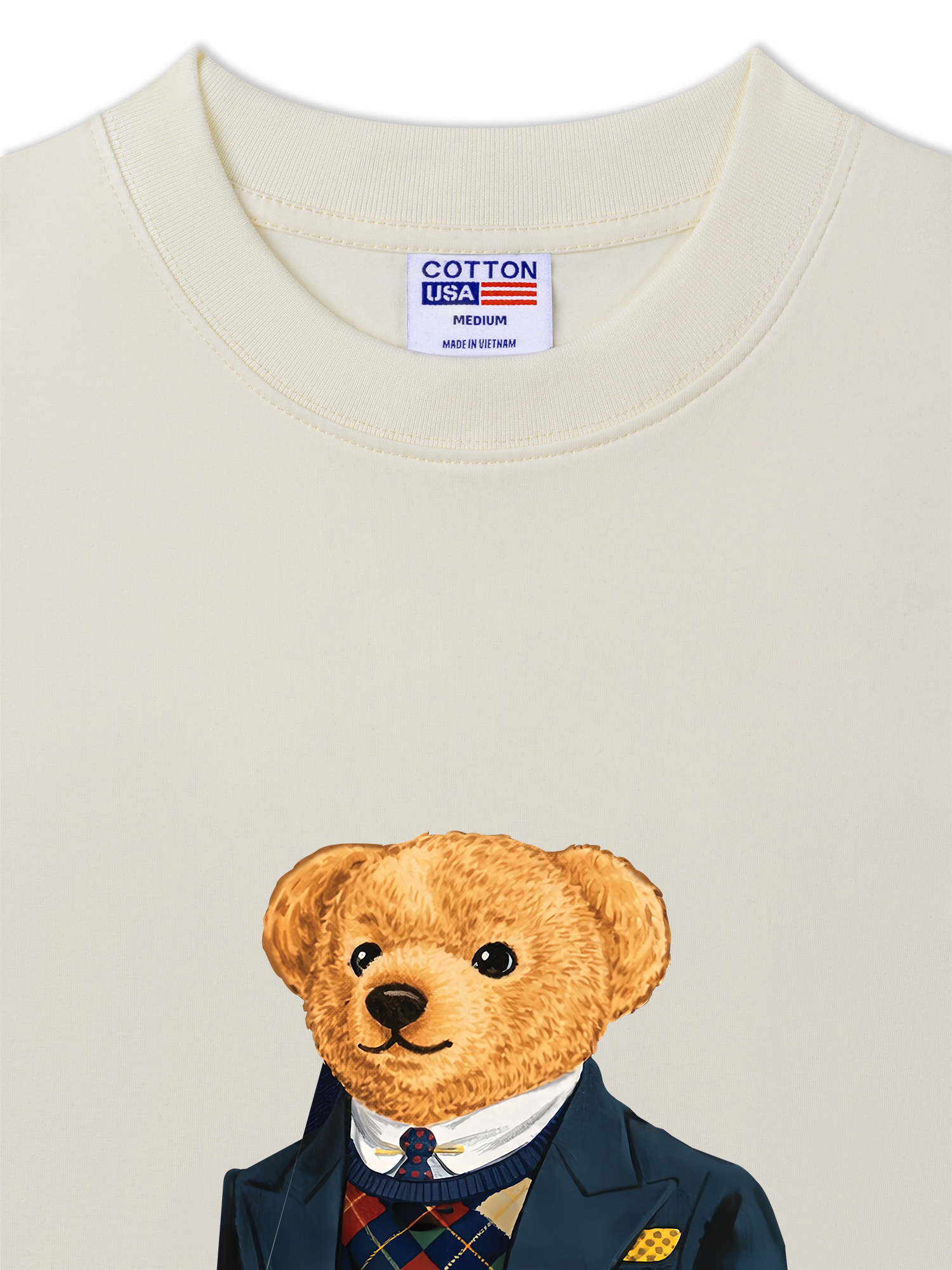 Áo Thun Relaxed Fit Golden Bear