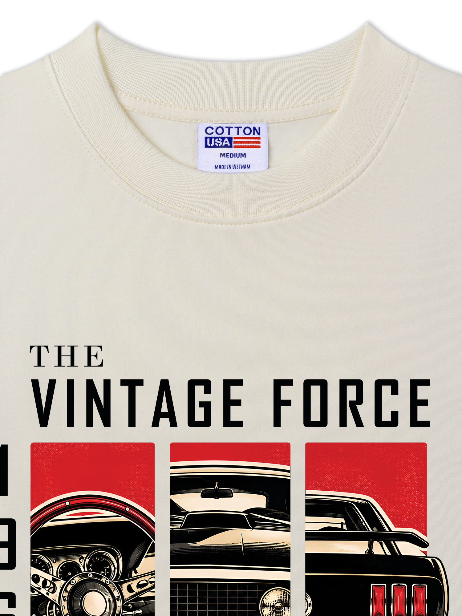 Áo Thun Relaxed Fit The Vintage Force