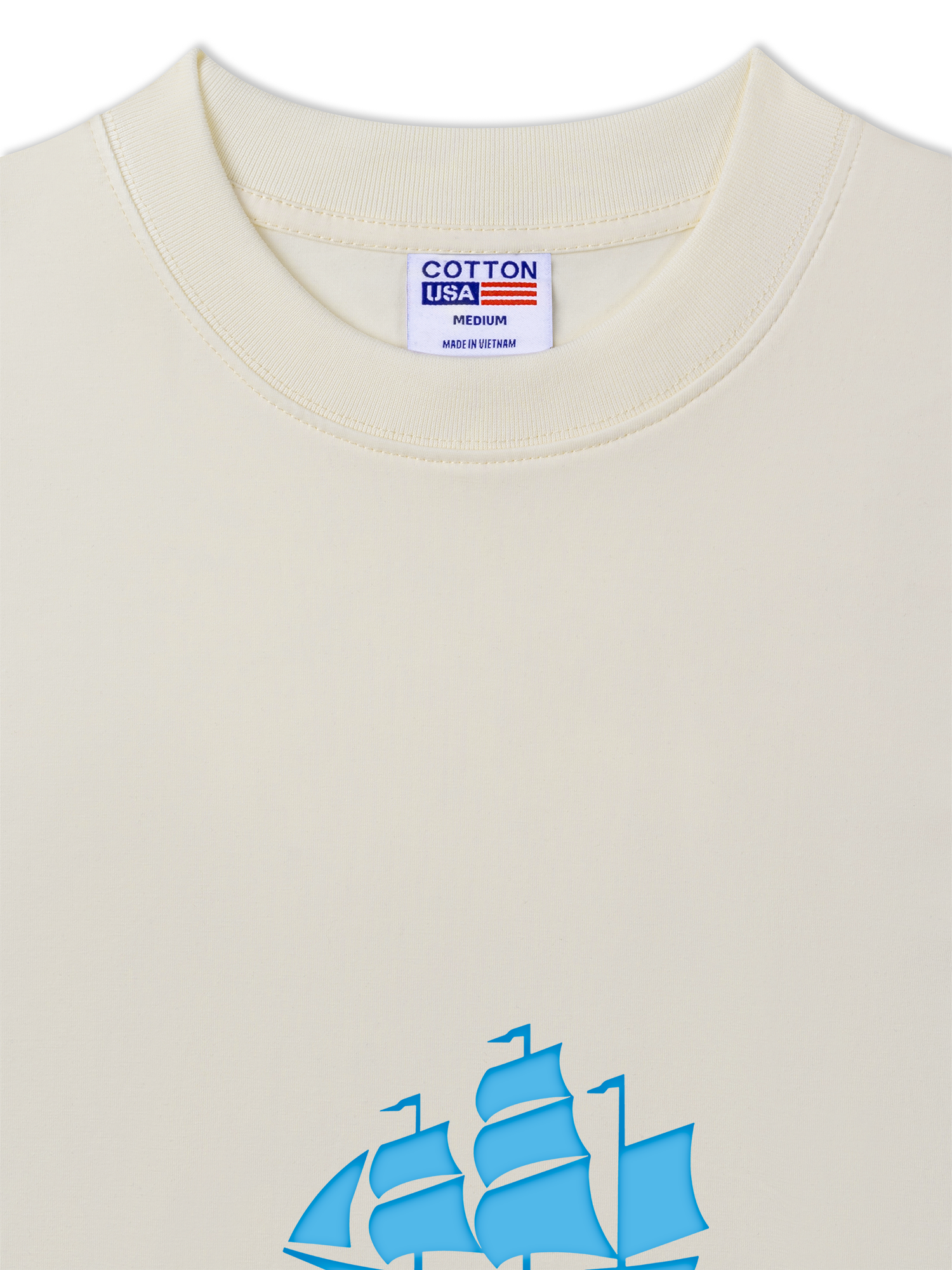 Áo Thun Relaxed Fit Manchester Is Blue Ver 2