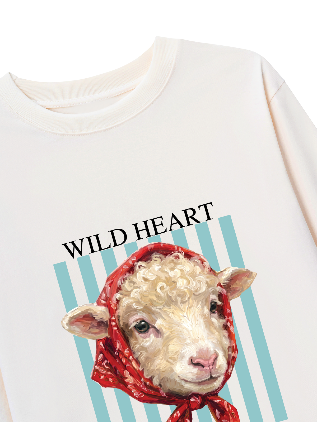 Áo Thun Dài Tay Farm Wild Heart Sweet Soul