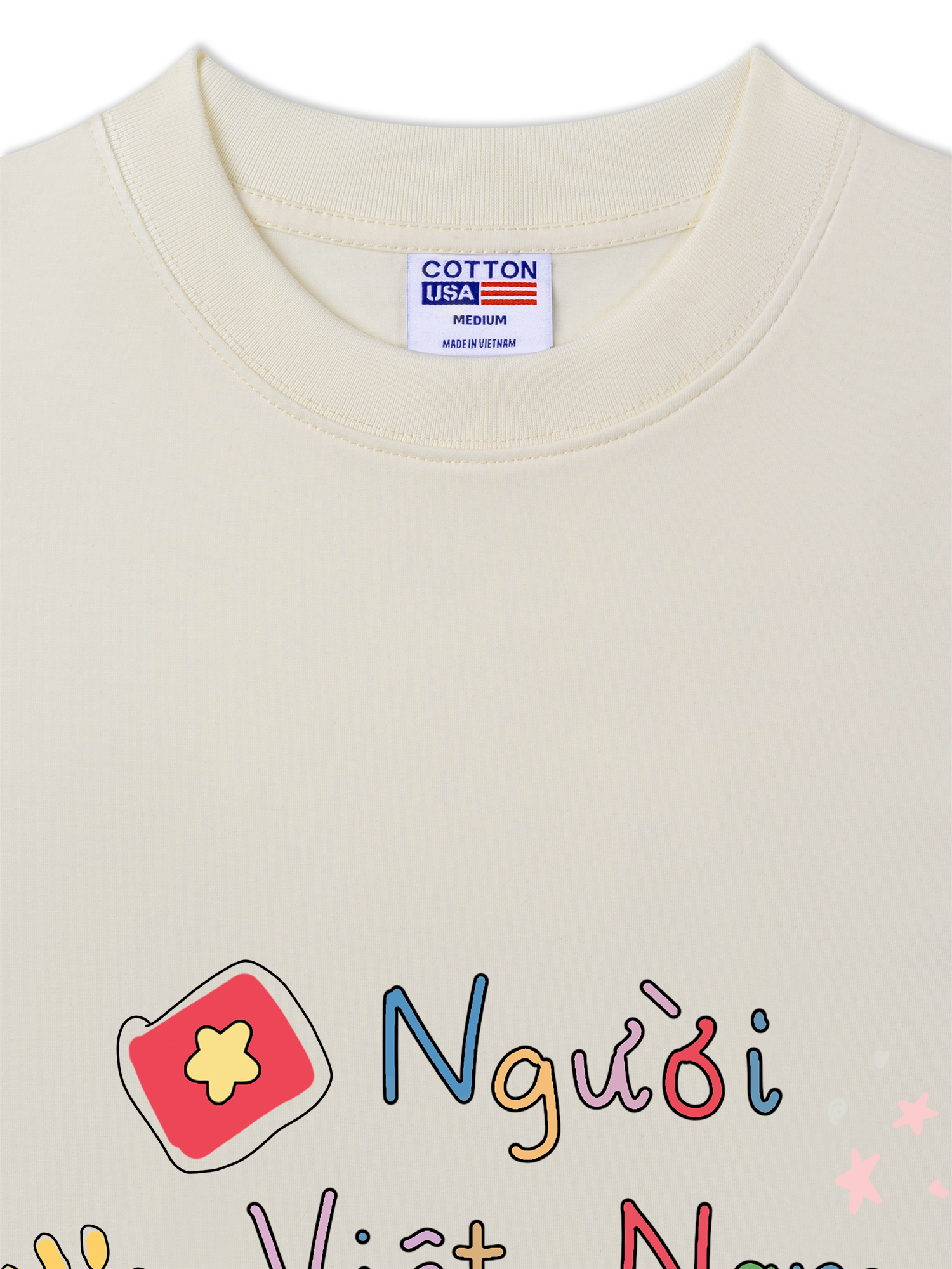 Áo Thun Relaxed Fit Việt Nam Người Việt Nam Chất Lượng Cao