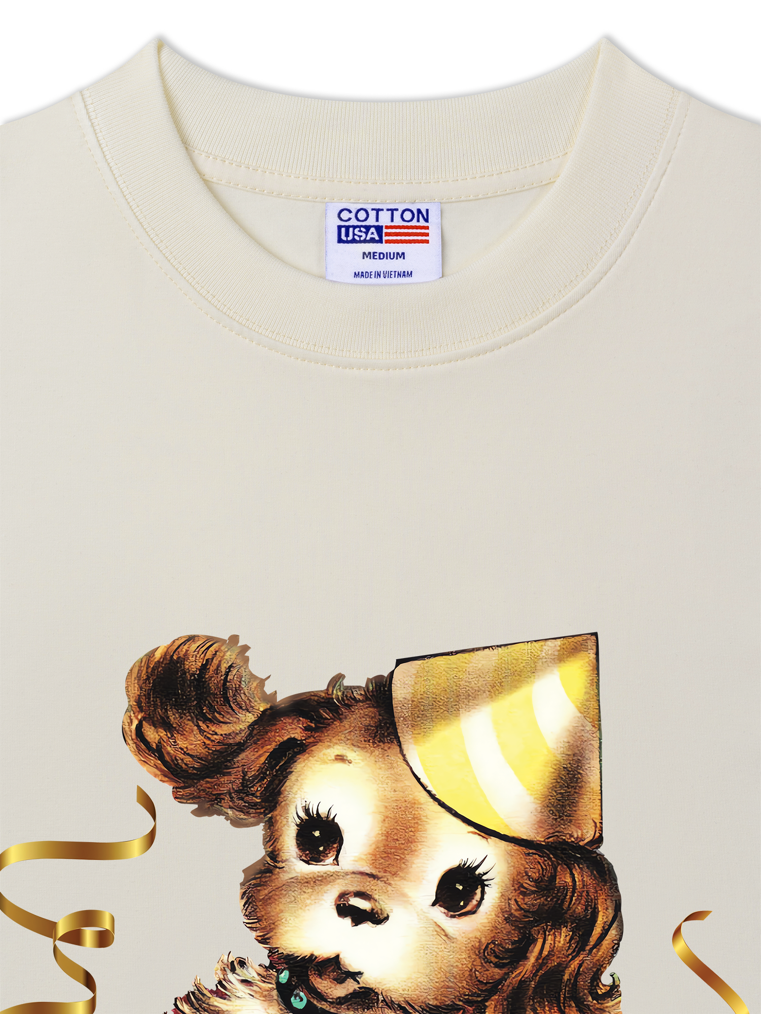 Áo Thun Relaxed Fit Soft Paw Party Puppy